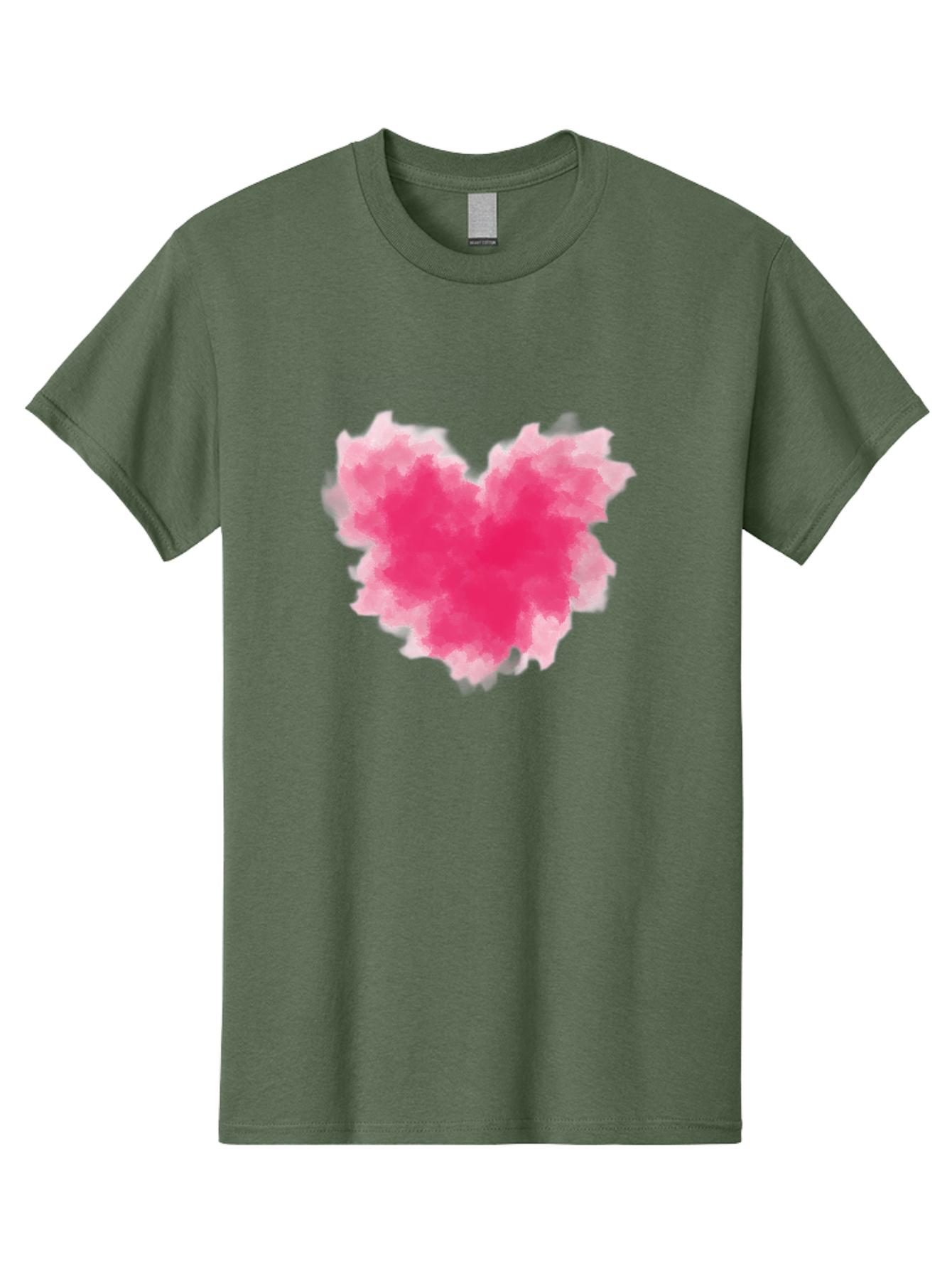 Pink-Heart-3 Men'S Graphic Tee, 100% Cotton, Comfortable Casual Summer Wear, Machine Washable, Vintage Camera, Old Camera, Antique Camera, Black Camera, Classic Photography, Photography Equipment, Nostalgic Device, Film Camera, Camera Art Baj674