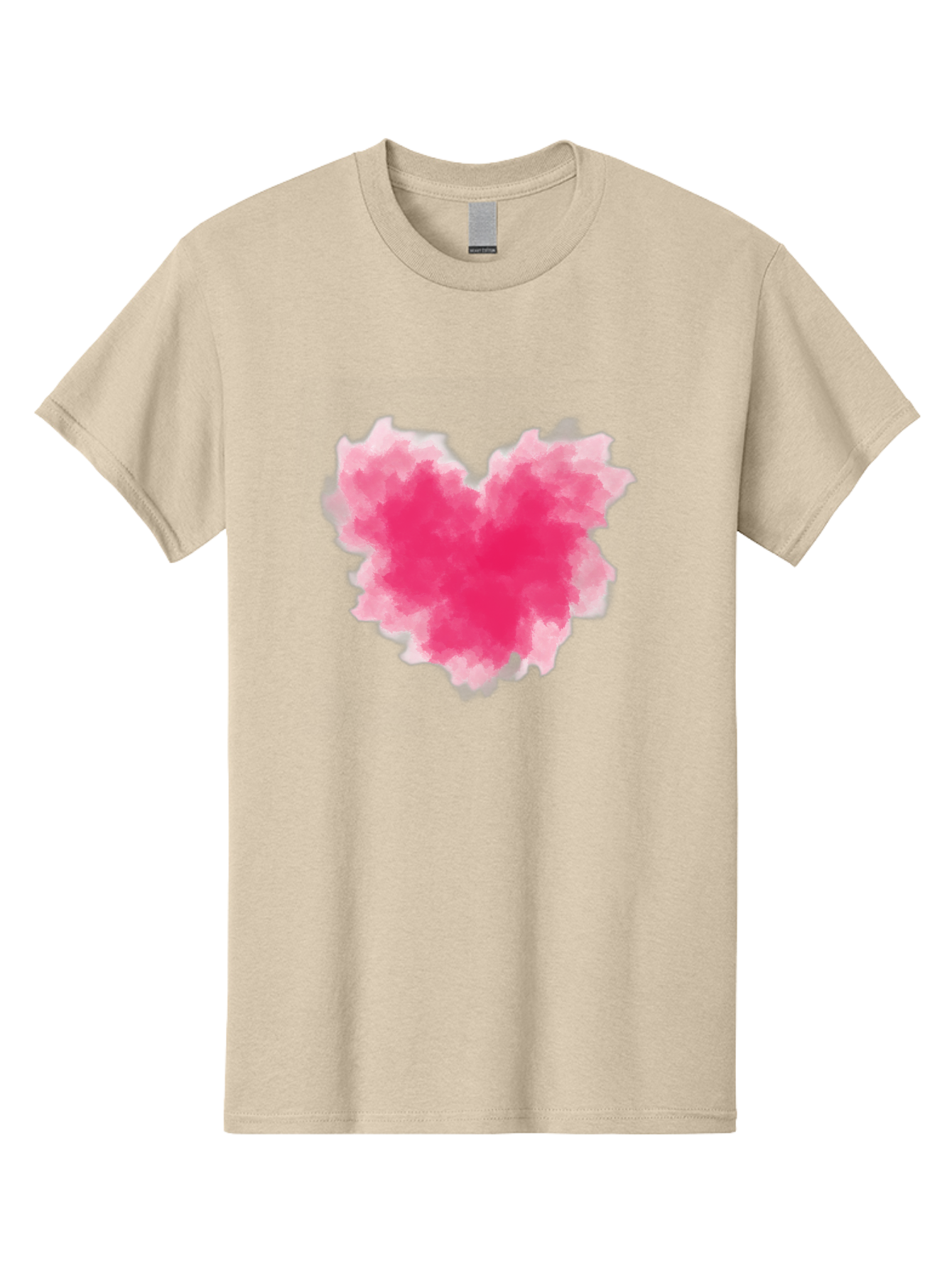 Pink-Heart-3 Men'S Graphic Tee, 100% Cotton, Comfortable Casual Summer Wear, Machine Washable, Vintage Camera, Old Camera, Antique Camera, Black Camera, Classic Photography, Photography Equipment, Nostalgic Device, Film Camera, Camera Art Baj674