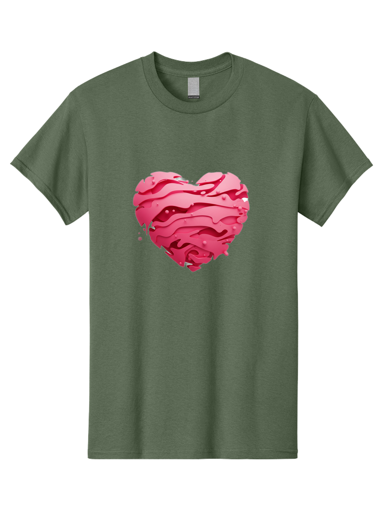 Pink-Heart-5 Men'S Graphic Tee, 100% Cotton, Comfortable Casual Summer Wear, Machine Washable, Vintage Camera, Old Camera, Antique Camera, Black Camera, Classic Photography, Photography Equipment, Nostalgic Device, Film Camera, Camera Art Baj676
