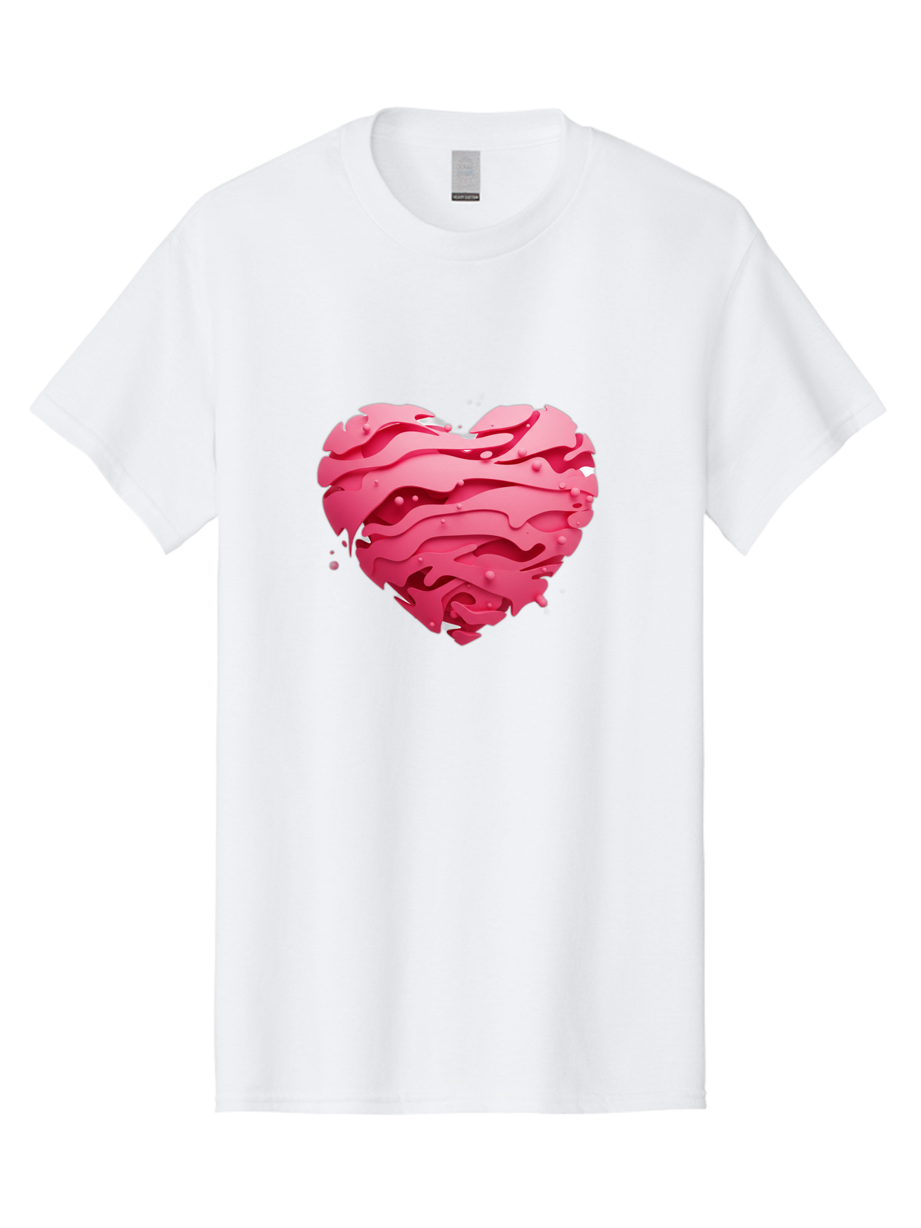 Pink-Heart-5 Men'S Graphic Tee, 100% Cotton, Comfortable Casual Summer Wear, Machine Washable, Vintage Camera, Old Camera, Antique Camera, Black Camera, Classic Photography, Photography Equipment, Nostalgic Device, Film Camera, Camera Art Baj676