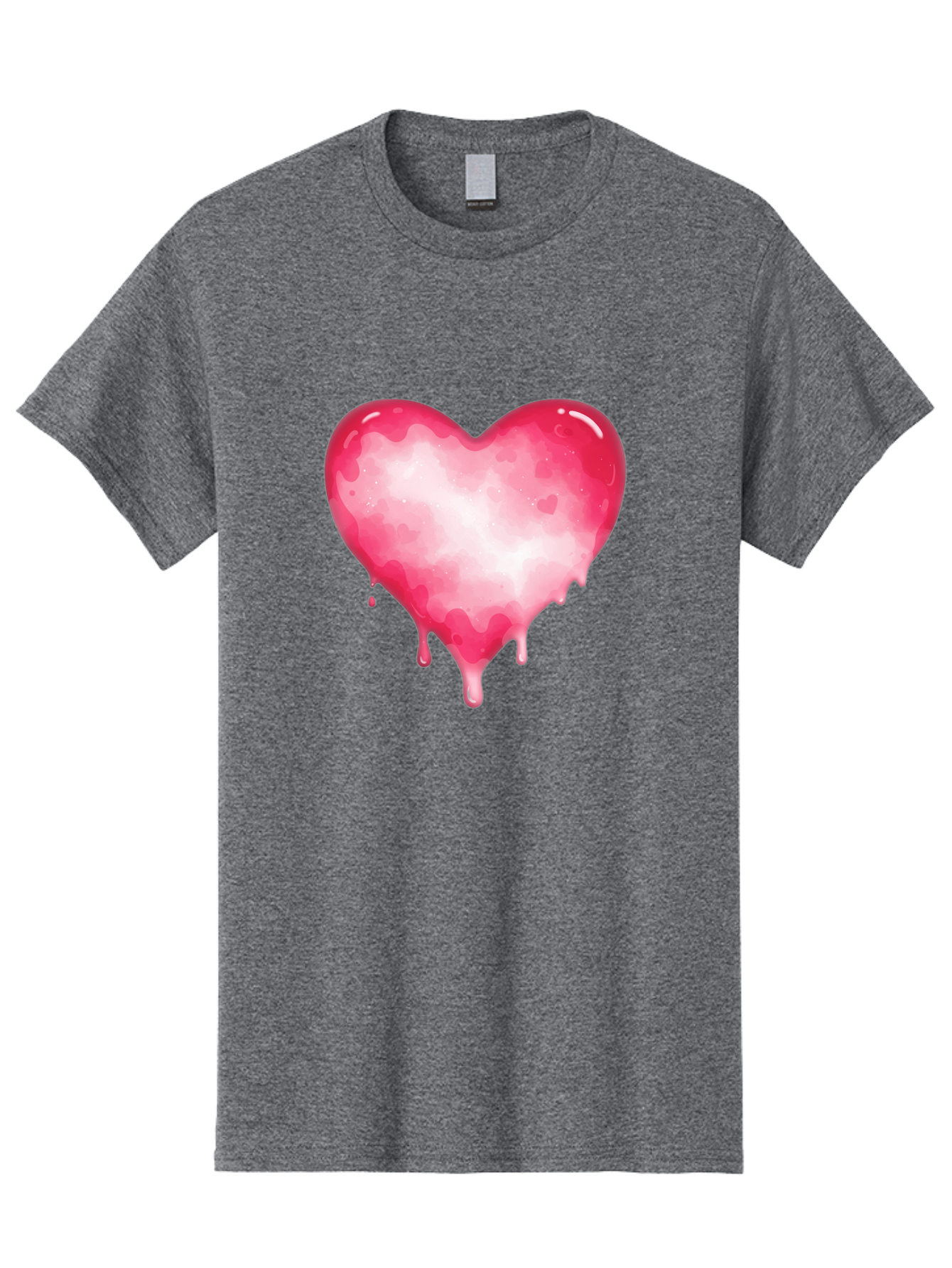 Pink-Heart-6 Men'S Graphic Tee, 100% Cotton, Comfortable Casual Summer Wear, Machine Washable, Vintage Camera, Old Camera, Antique Camera, Black Camera, Classic Photography, Photography Equipment, Nostalgic Device, Film Camera, Camera Art Baj677