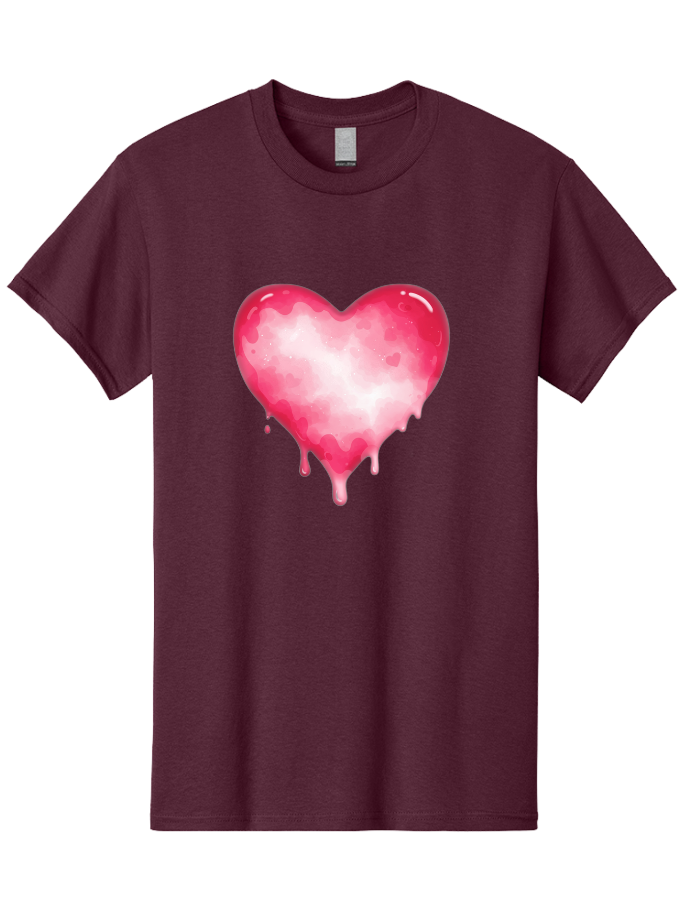 Pink-Heart-6 Men'S Graphic Tee, 100% Cotton, Comfortable Casual Summer Wear, Machine Washable, Vintage Camera, Old Camera, Antique Camera, Black Camera, Classic Photography, Photography Equipment, Nostalgic Device, Film Camera, Camera Art Baj677