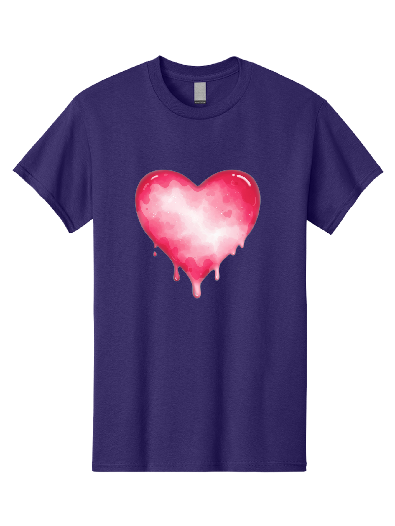 Pink-Heart-6 Men'S Graphic Tee, 100% Cotton, Comfortable Casual Summer Wear, Machine Washable, Vintage Camera, Old Camera, Antique Camera, Black Camera, Classic Photography, Photography Equipment, Nostalgic Device, Film Camera, Camera Art Baj677