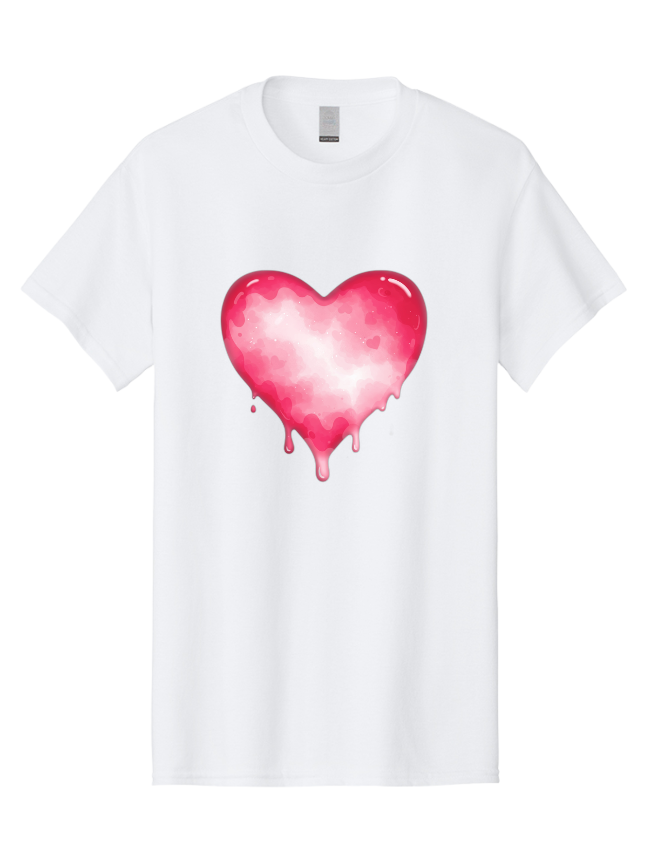 Pink-Heart-6 Men'S Graphic Tee, 100% Cotton, Comfortable Casual Summer Wear, Machine Washable, Vintage Camera, Old Camera, Antique Camera, Black Camera, Classic Photography, Photography Equipment, Nostalgic Device, Film Camera, Camera Art Baj677