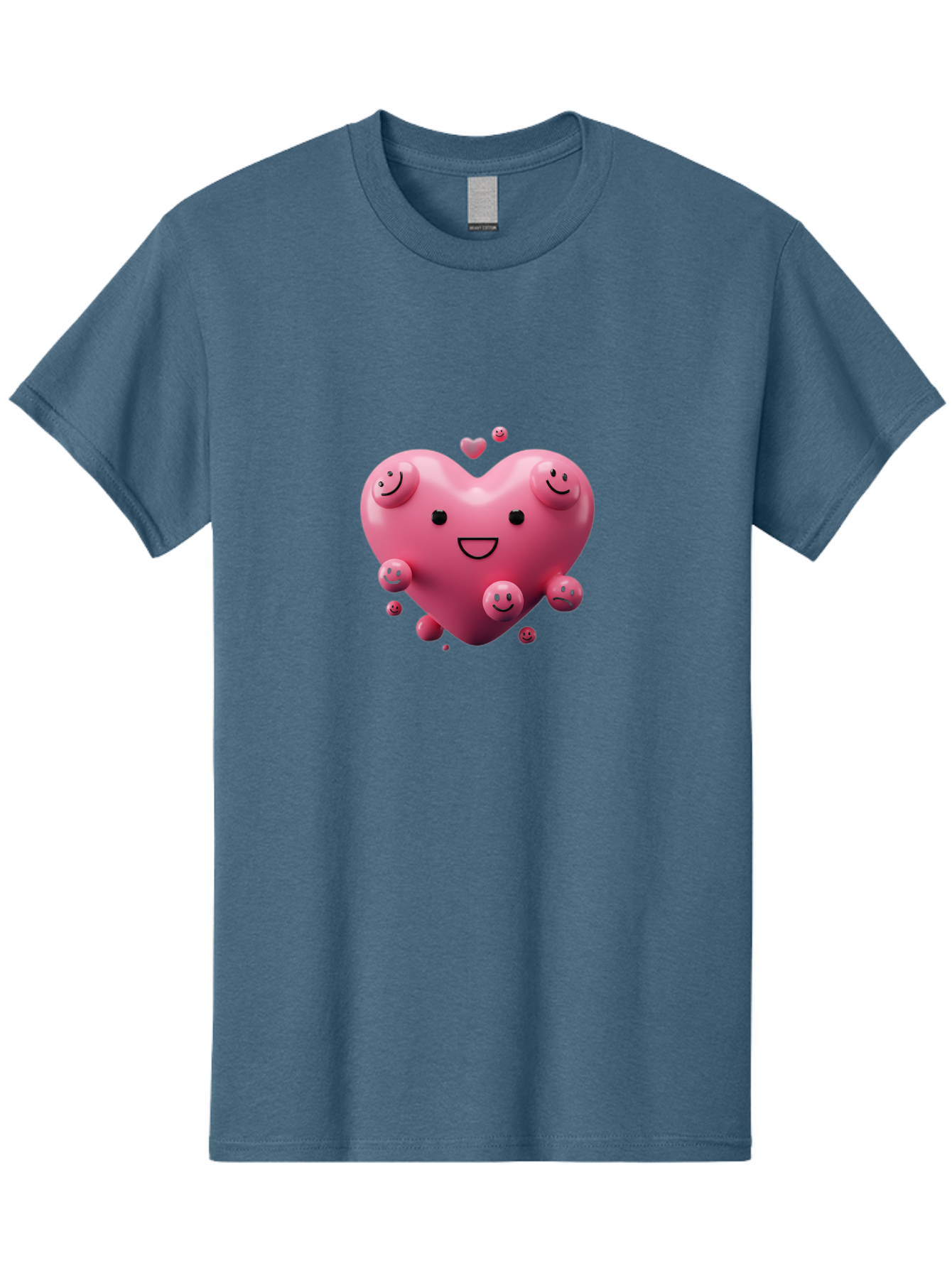 Pink-Heart-7 Men'S Graphic Tee, 100% Cotton, Comfortable Casual Summer Wear, Machine Washable, Vintage Camera, Old Camera, Antique Camera, Black Camera, Classic Photography, Photography Equipment, Nostalgic Device, Film Camera, Camera Art Baj678