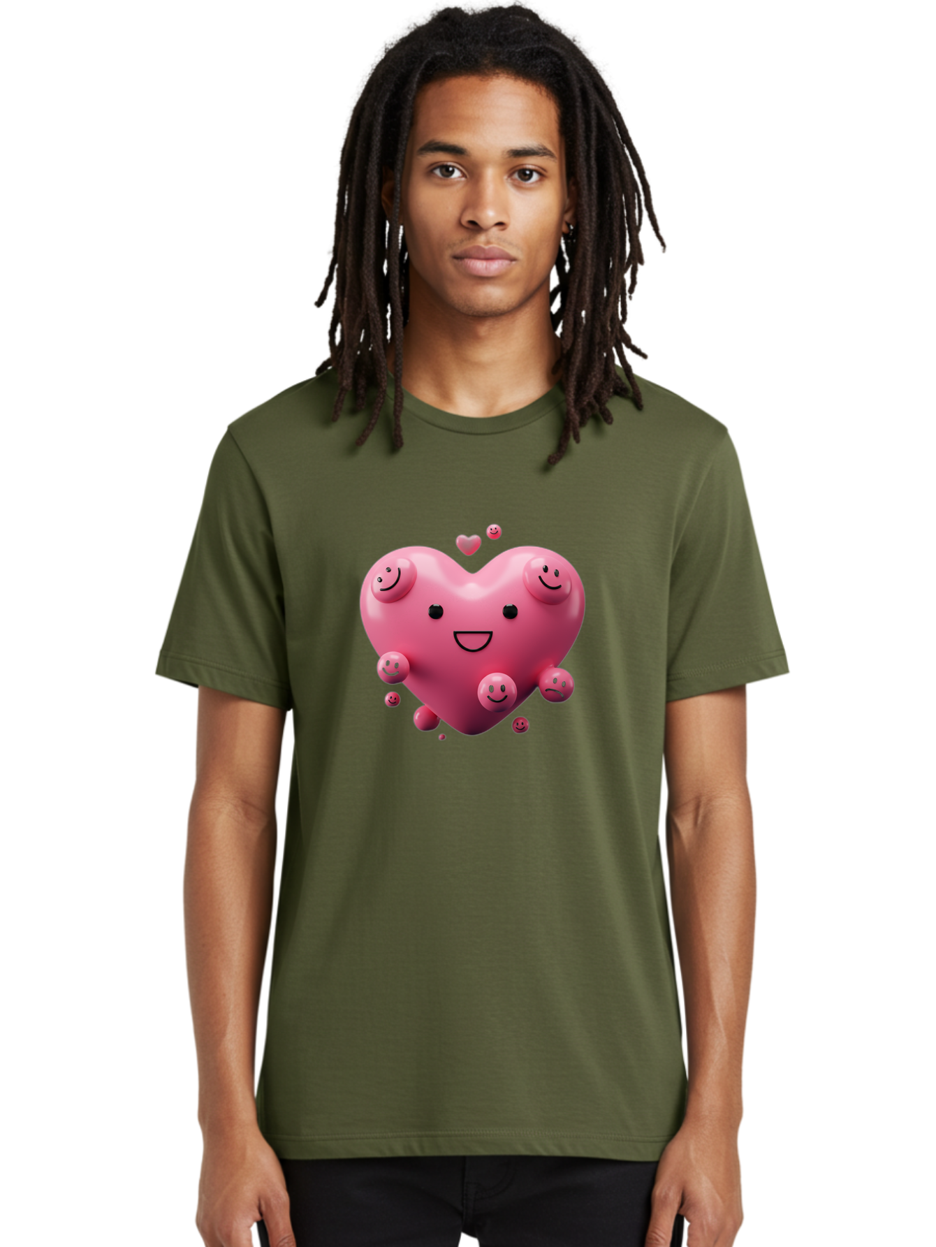 Pink-Heart-7 Men'S Graphic Tee, 100% Cotton, Comfortable Casual Summer Wear, Machine Washable, Vintage Camera, Old Camera, Antique Camera, Black Camera, Classic Photography, Photography Equipment, Nostalgic Device, Film Camera, Camera Art Baj678