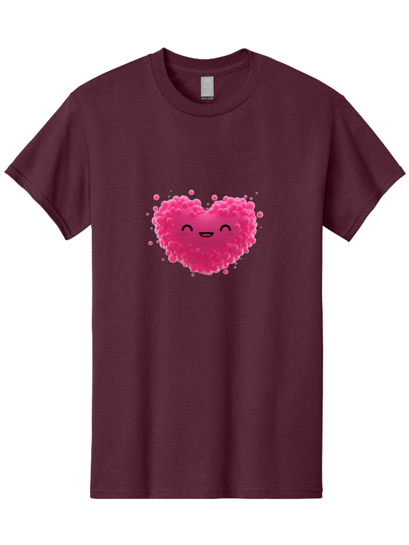 Pink-Heart-8 Men'S Graphic Tee, 100% Cotton, Comfortable Casual Summer Wear, Machine Washable, Vintage Camera, Old Camera, Antique Camera, Black Camera, Classic Photography, Photography Equipment, Nostalgic Device, Film Camera, Camera Art Baj679