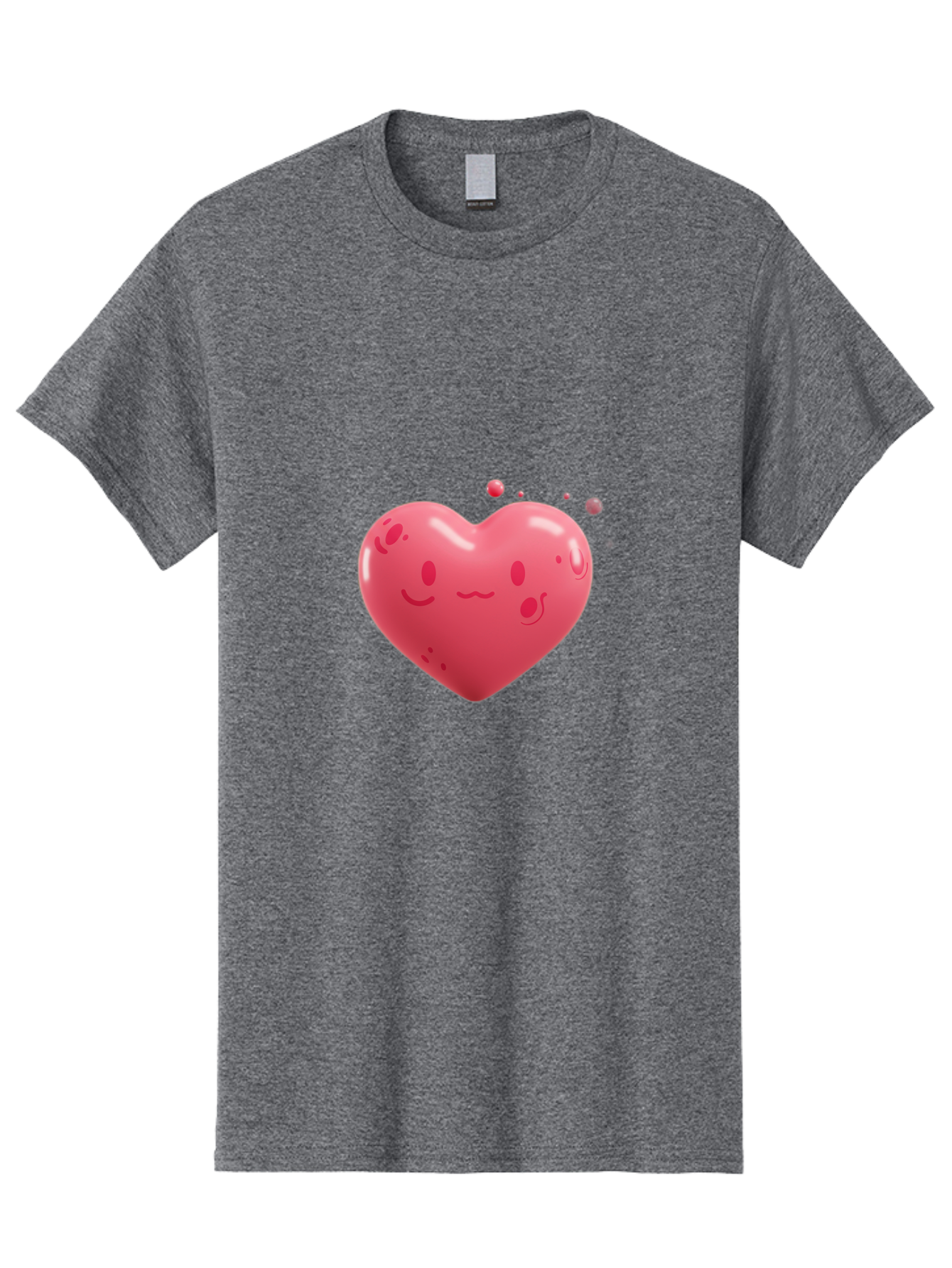 Pink-Heart-Emoji Men'S Graphic Tee, 100% Cotton, Comfortable Casual Summer Wear, Machine Washable, Vintage Camera, Old Camera, Antique Camera, Black Camera, Classic Photography, Photography Equipment, Nostalgic Device, Film Camera, Camera Art Baj681