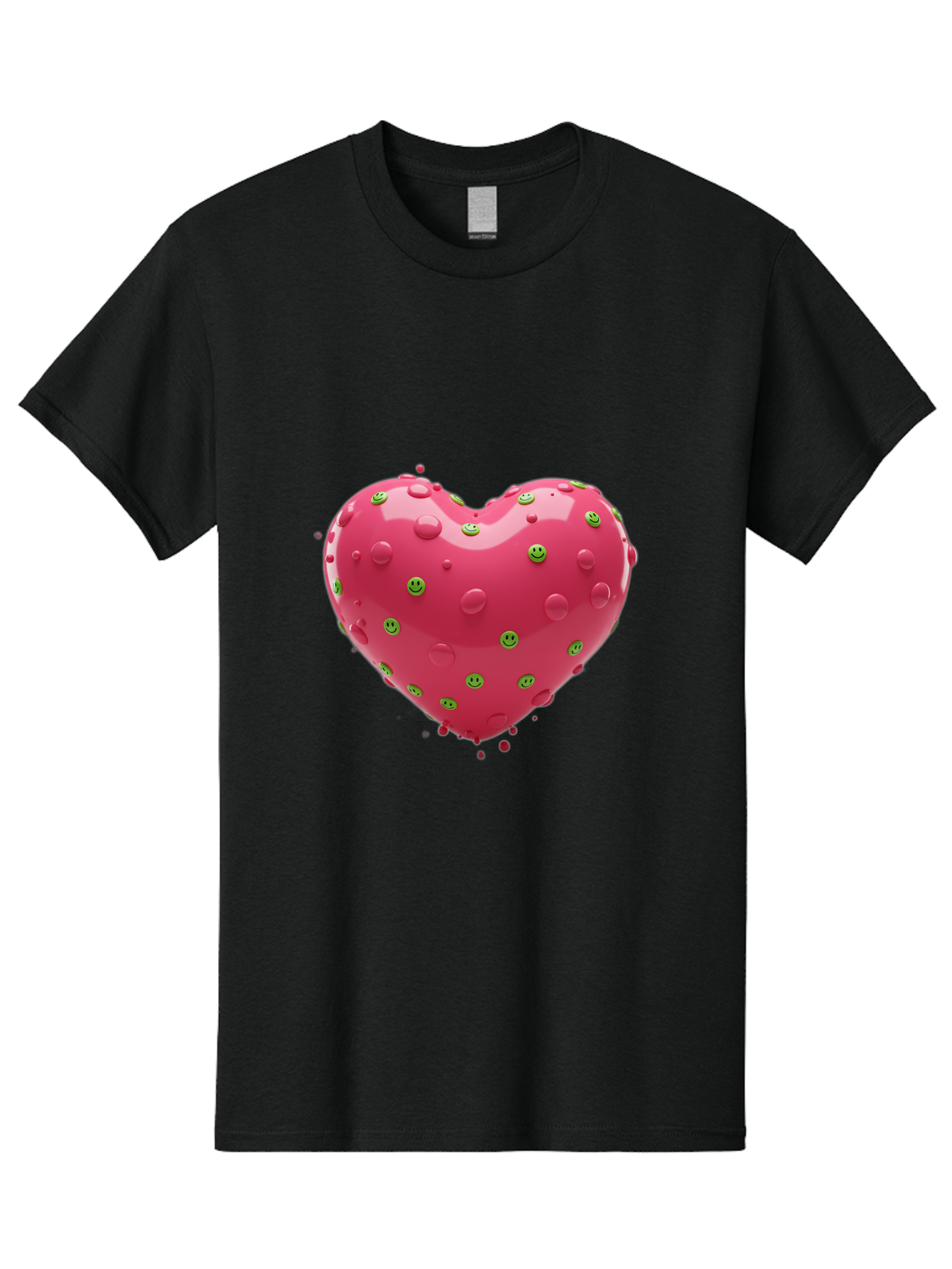 Pink-Heart-Pimples Men'S Graphic Tee, 100% Cotton, Comfortable Casual Summer Wear, Machine Washable, Vintage Camera, Old Camera, Antique Camera, Black Camera, Classic Photography, Photography Equipment, Nostalgic Device, Film Camera, Baj682