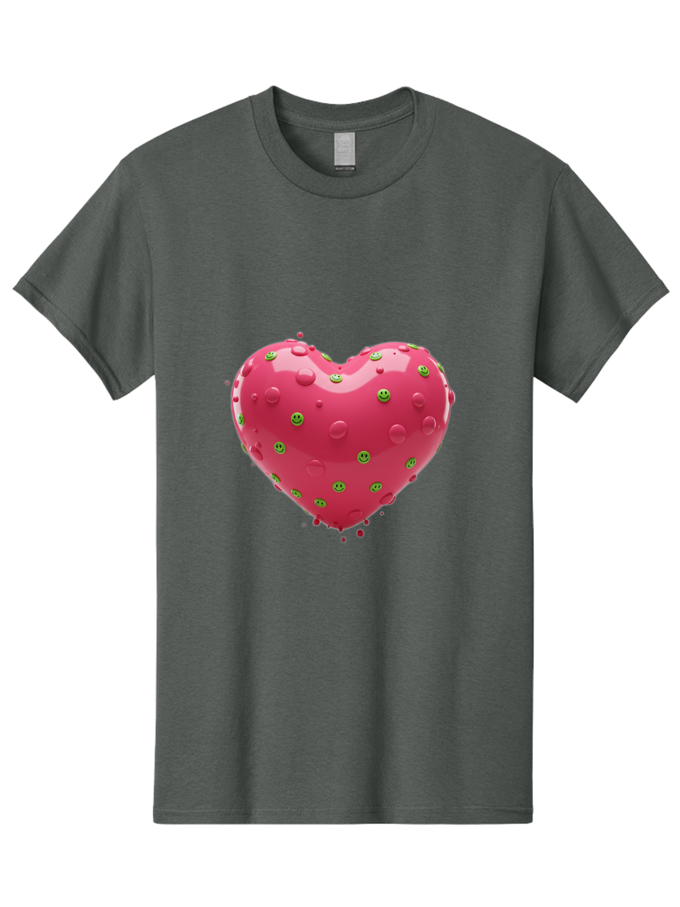 Pink-Heart-Pimples Men'S Graphic Tee, 100% Cotton, Comfortable Casual Summer Wear, Machine Washable, Vintage Camera, Old Camera, Antique Camera, Black Camera, Classic Photography, Photography Equipment, Nostalgic Device, Film Camera, Baj682