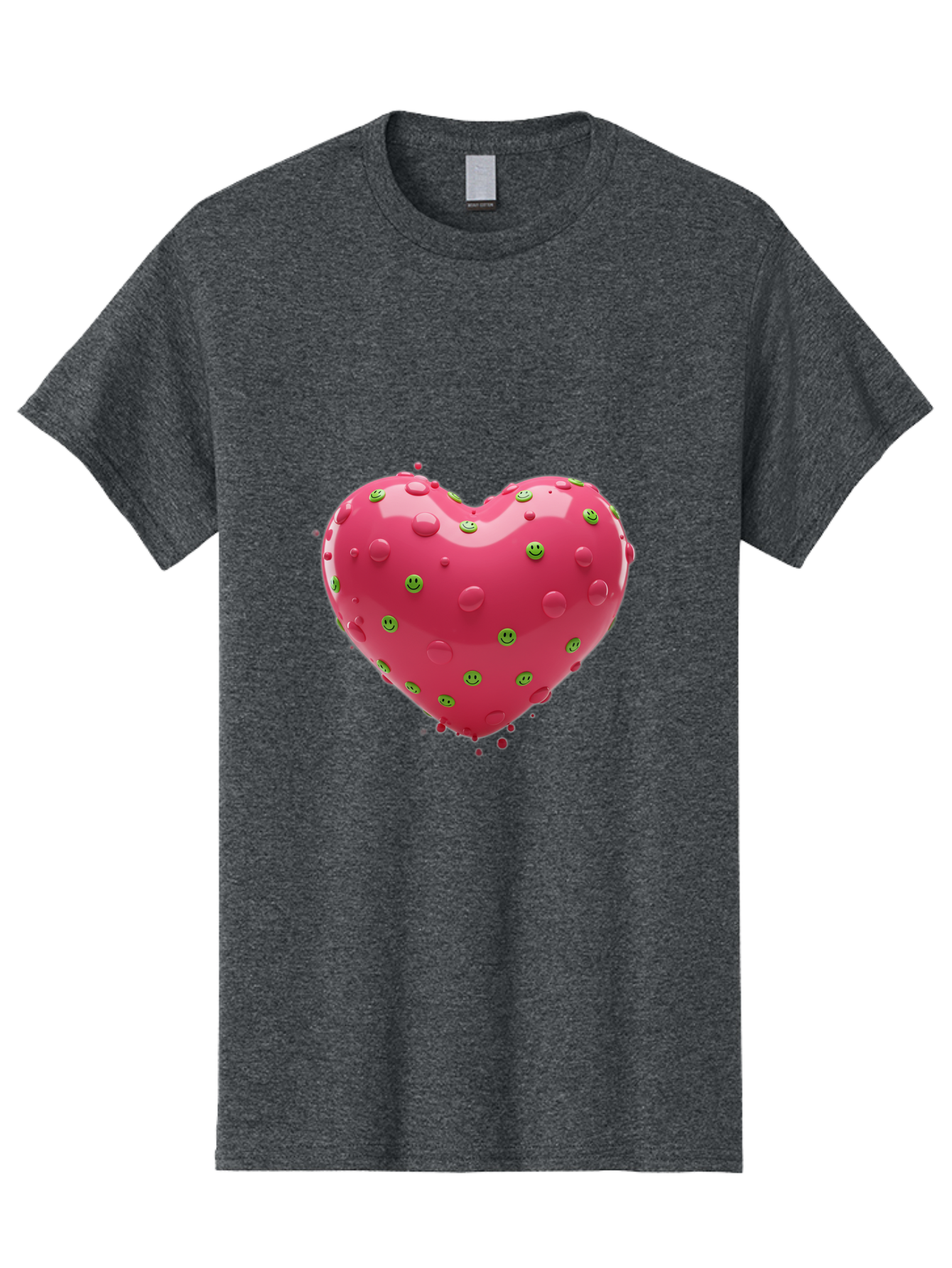 Pink-Heart-Pimples Men'S Graphic Tee, 100% Cotton, Comfortable Casual Summer Wear, Machine Washable, Vintage Camera, Old Camera, Antique Camera, Black Camera, Classic Photography, Photography Equipment, Nostalgic Device, Film Camera, Baj682
