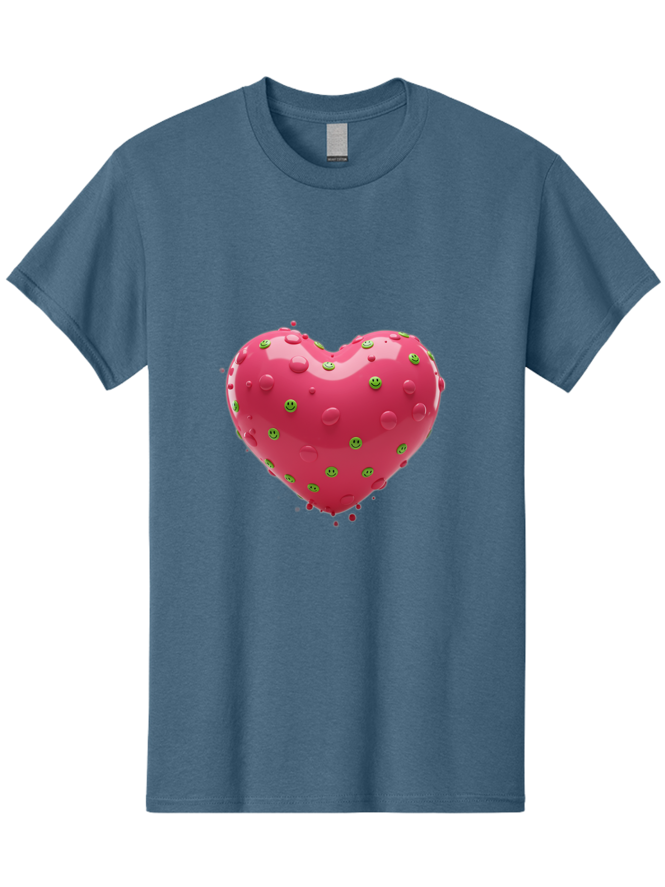 Pink-Heart-Pimples Men'S Graphic Tee, 100% Cotton, Comfortable Casual Summer Wear, Machine Washable, Vintage Camera, Old Camera, Antique Camera, Black Camera, Classic Photography, Photography Equipment, Nostalgic Device, Film Camera, Baj682