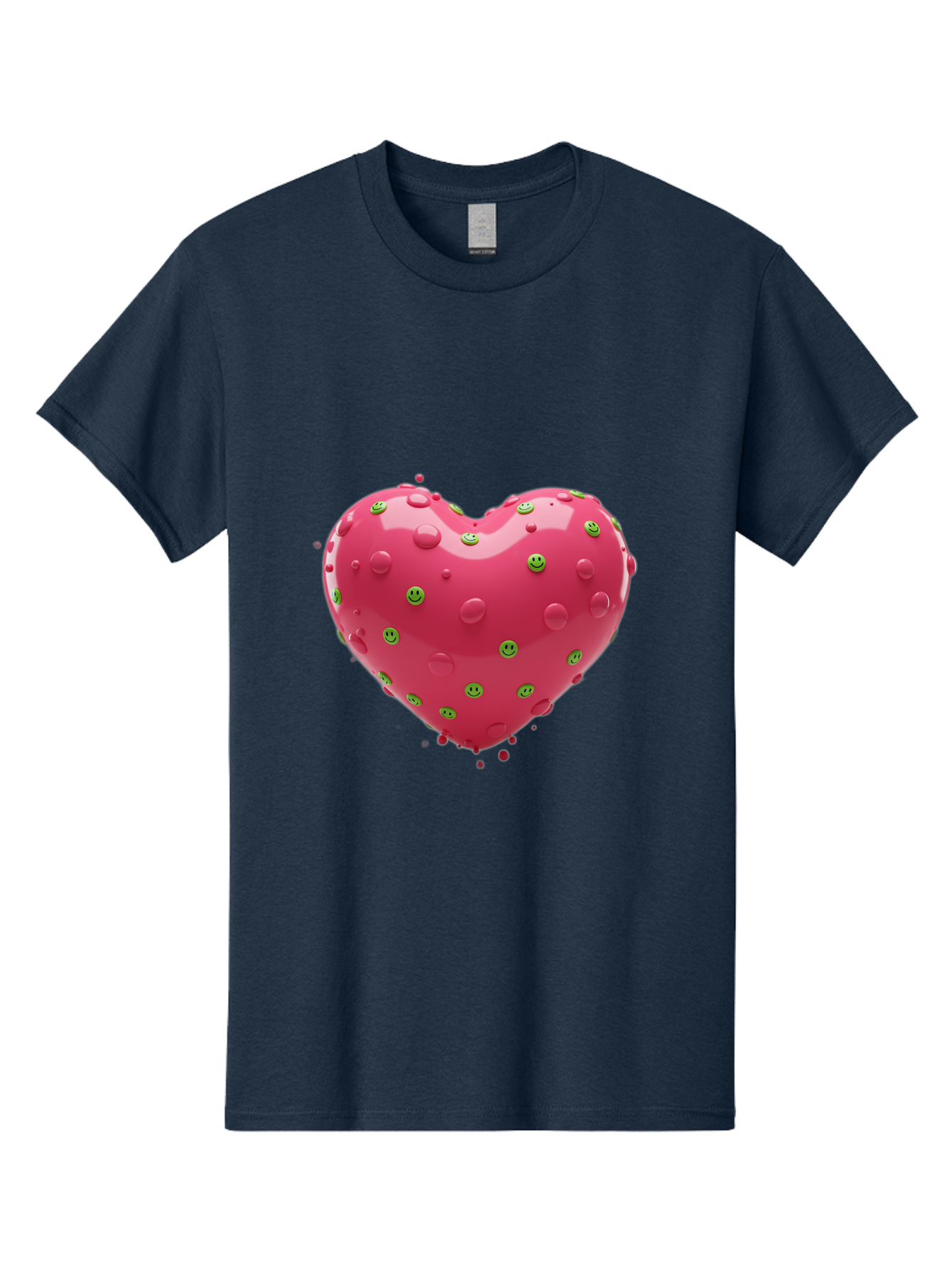 Pink-Heart-Pimples Men'S Graphic Tee, 100% Cotton, Comfortable Casual Summer Wear, Machine Washable, Vintage Camera, Old Camera, Antique Camera, Black Camera, Classic Photography, Photography Equipment, Nostalgic Device, Film Camera, Baj682