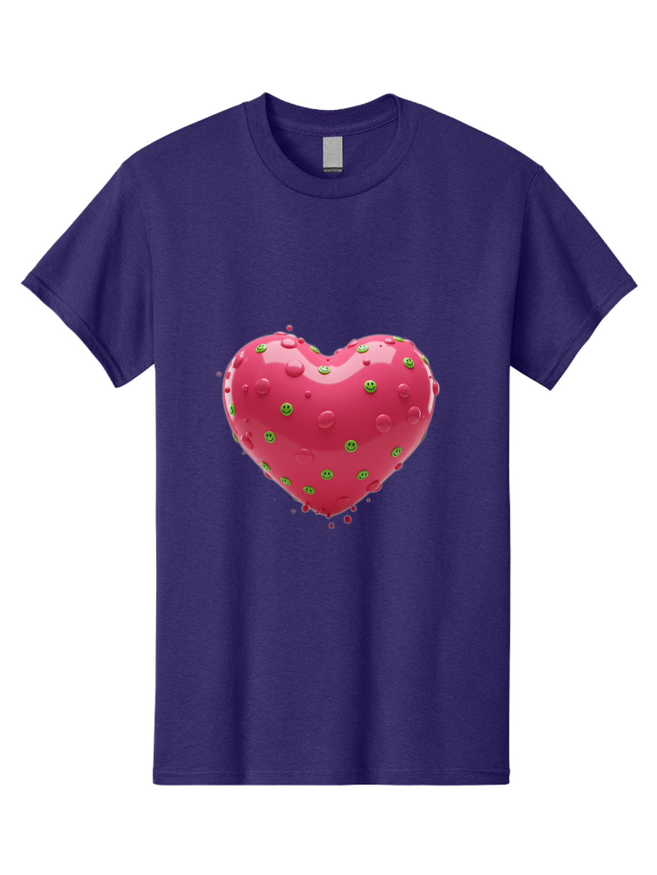 Pink-Heart-Pimples Men'S Graphic Tee, 100% Cotton, Comfortable Casual Summer Wear, Machine Washable, Vintage Camera, Old Camera, Antique Camera, Black Camera, Classic Photography, Photography Equipment, Nostalgic Device, Film Camera, Baj682