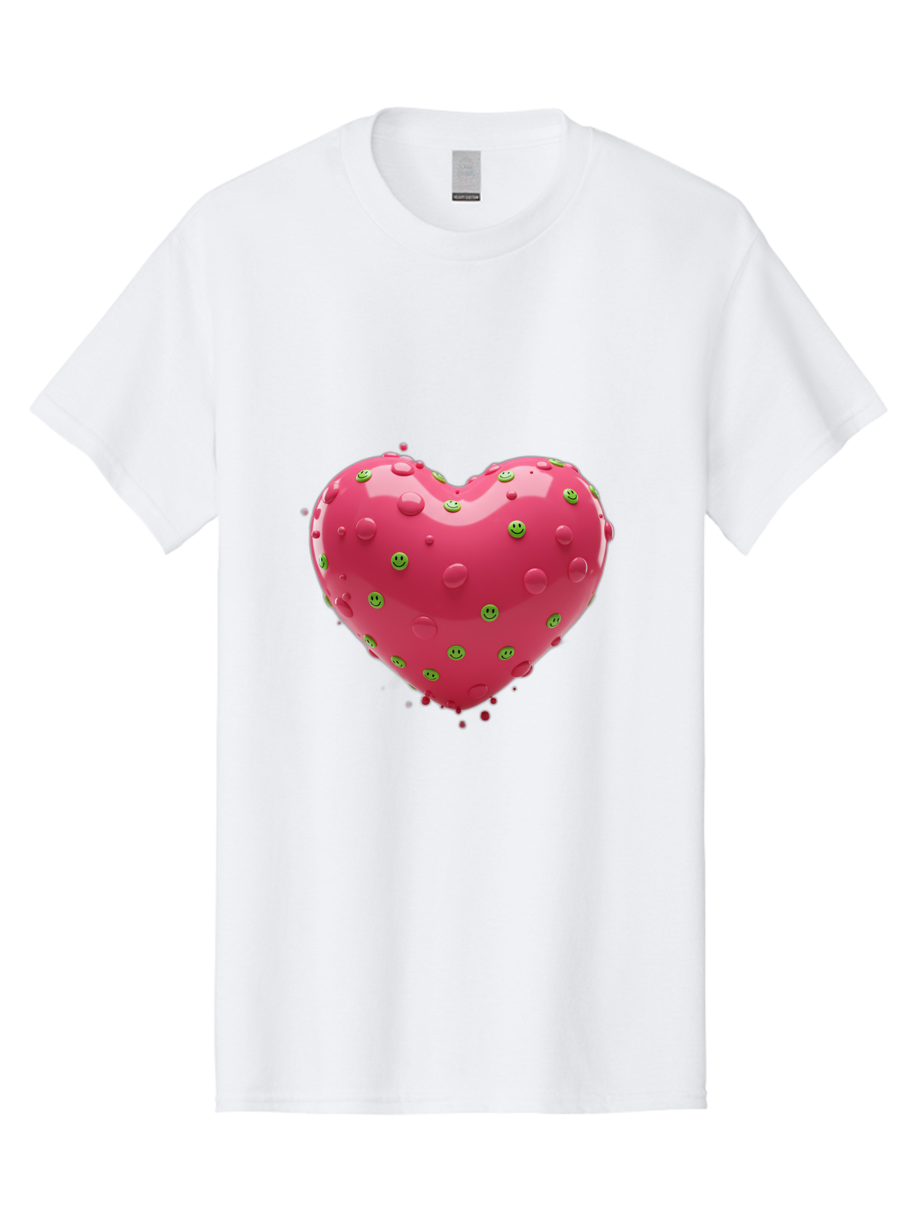 Pink-Heart-Pimples Men'S Graphic Tee, 100% Cotton, Comfortable Casual Summer Wear, Machine Washable, Vintage Camera, Old Camera, Antique Camera, Black Camera, Classic Photography, Photography Equipment, Nostalgic Device, Film Camera, Baj682