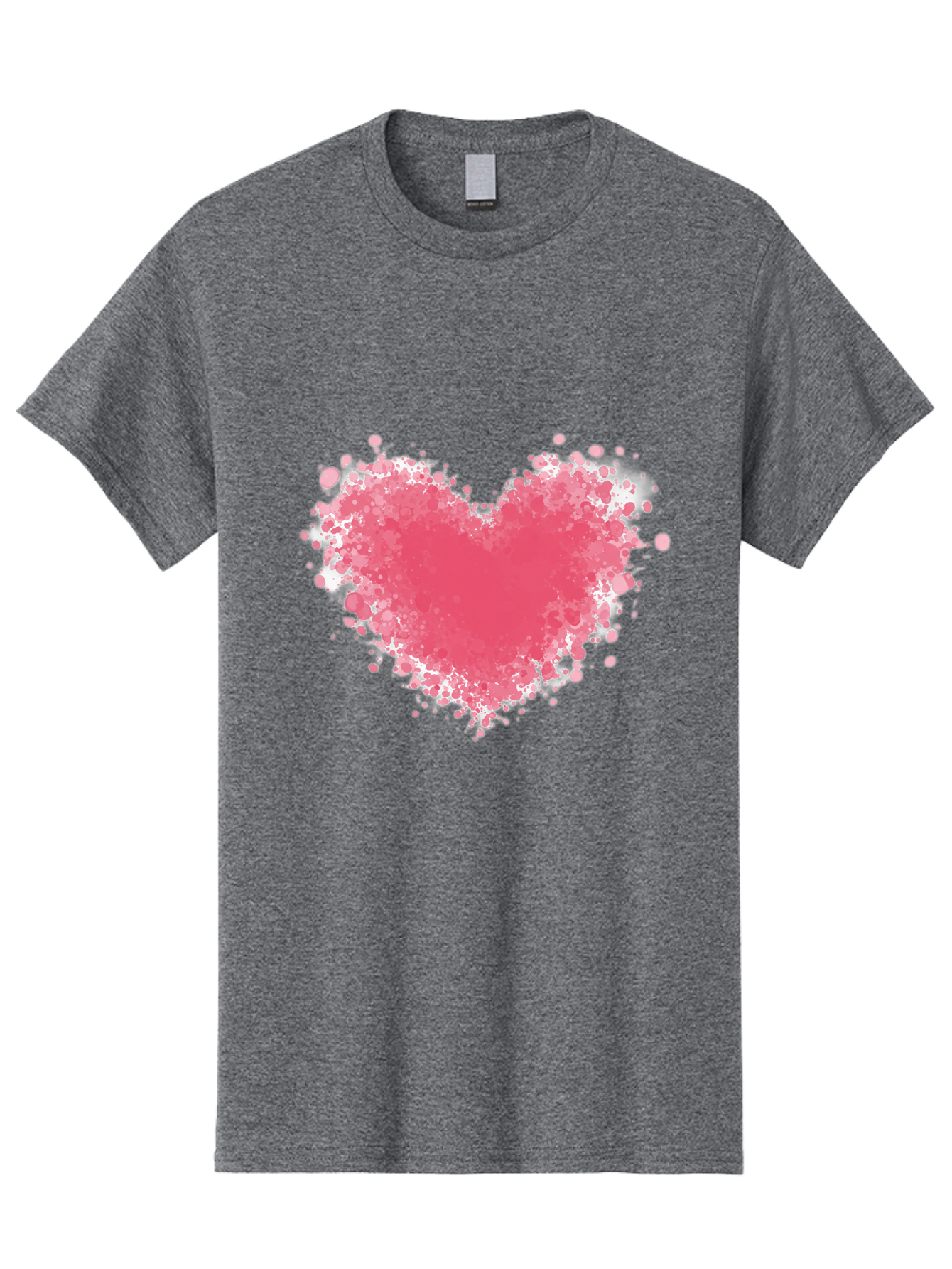 Pink-Heart Men'S Graphic Tee, 100% Cotton, Comfortable Casual Summer Wear, Machine Washable, Vintage Camera, Old Camera, Antique Camera, Black Camera, Classic Photography, Photography Equipment, Nostalgic Device, Film Camera, Camera Art Baj685