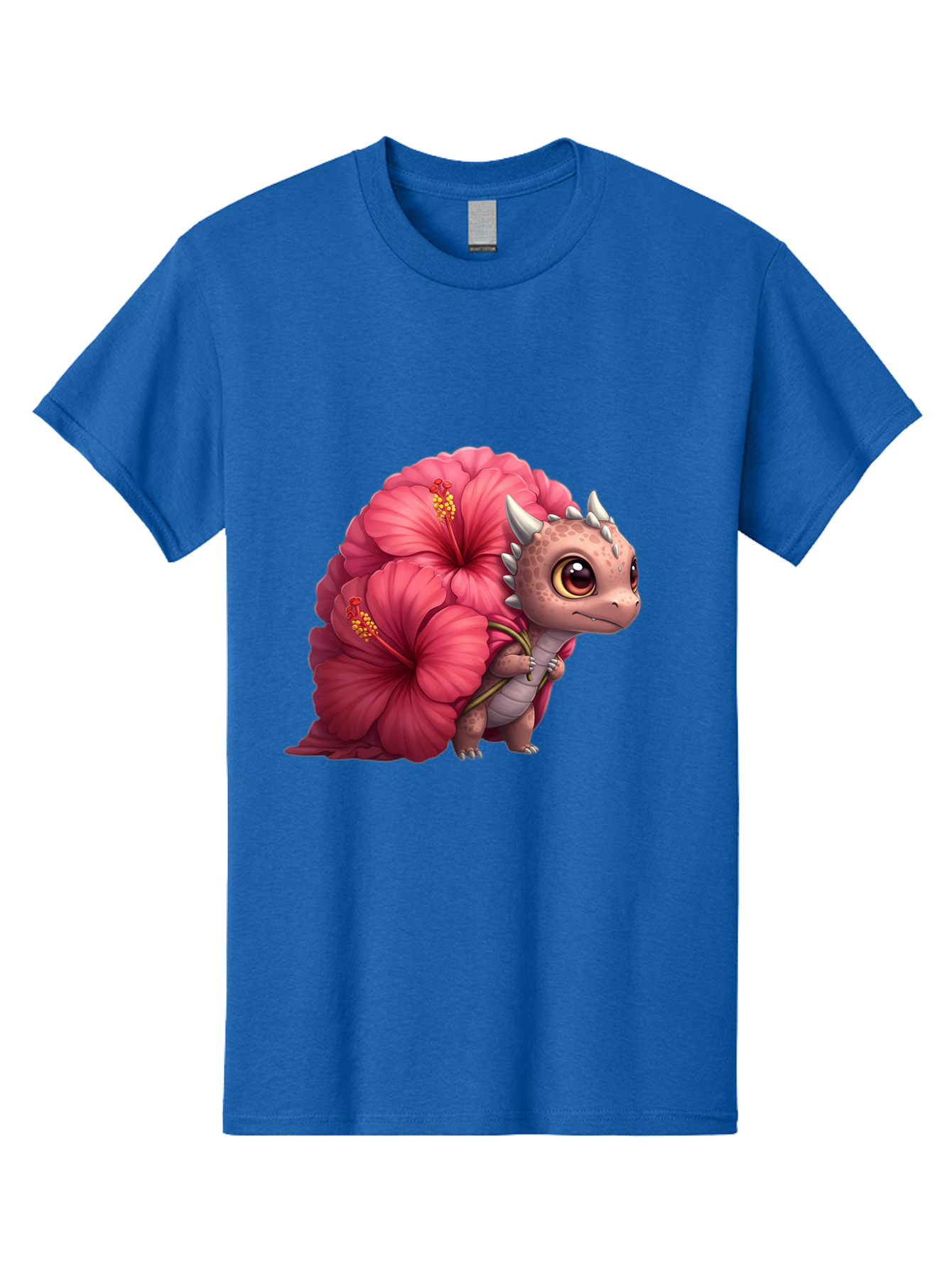 Pink-Hibiscus-Dinosaur Men'S Graphic Tee, 100% Cotton, Comfortable Casual Summer Wear, Machine Washable, Vintage Camera, Old Camera, Antique Camera, Black Camera, Classic Photography, Photography Equipment, Nostalgic Device, Film Camera, Baj686
