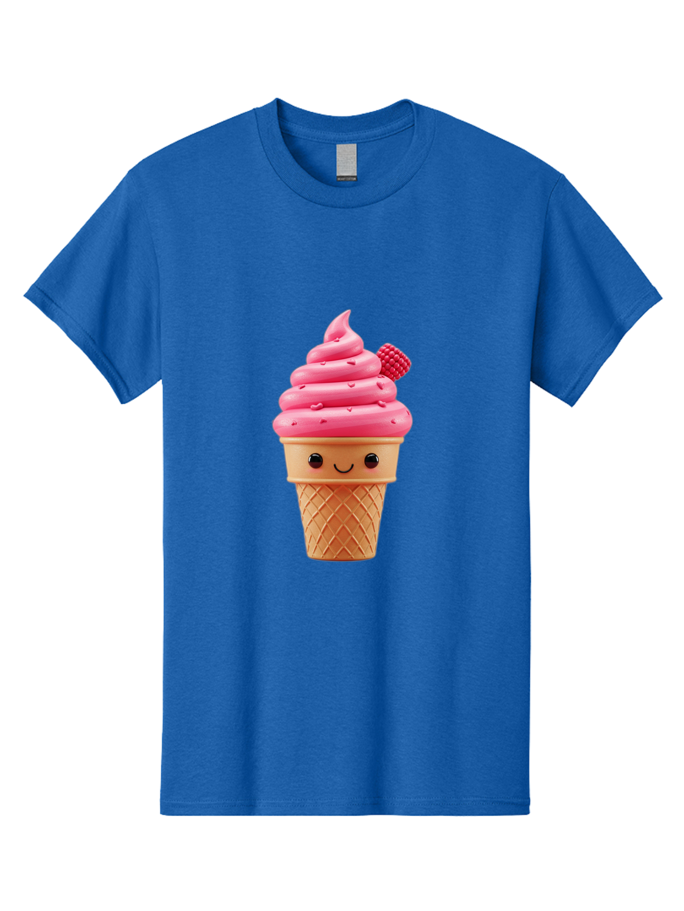 Pink-Ice-Cream-Cone-1 Men'S Graphic Tee, 100% Cotton, Comfortable Casual Summer Wear, Machine Washable, Vintage Camera, Old Camera, Antique Camera, Black Camera, Classic Photography, Photography Equipment, Nostalgic Device, Film Camera, Baj687