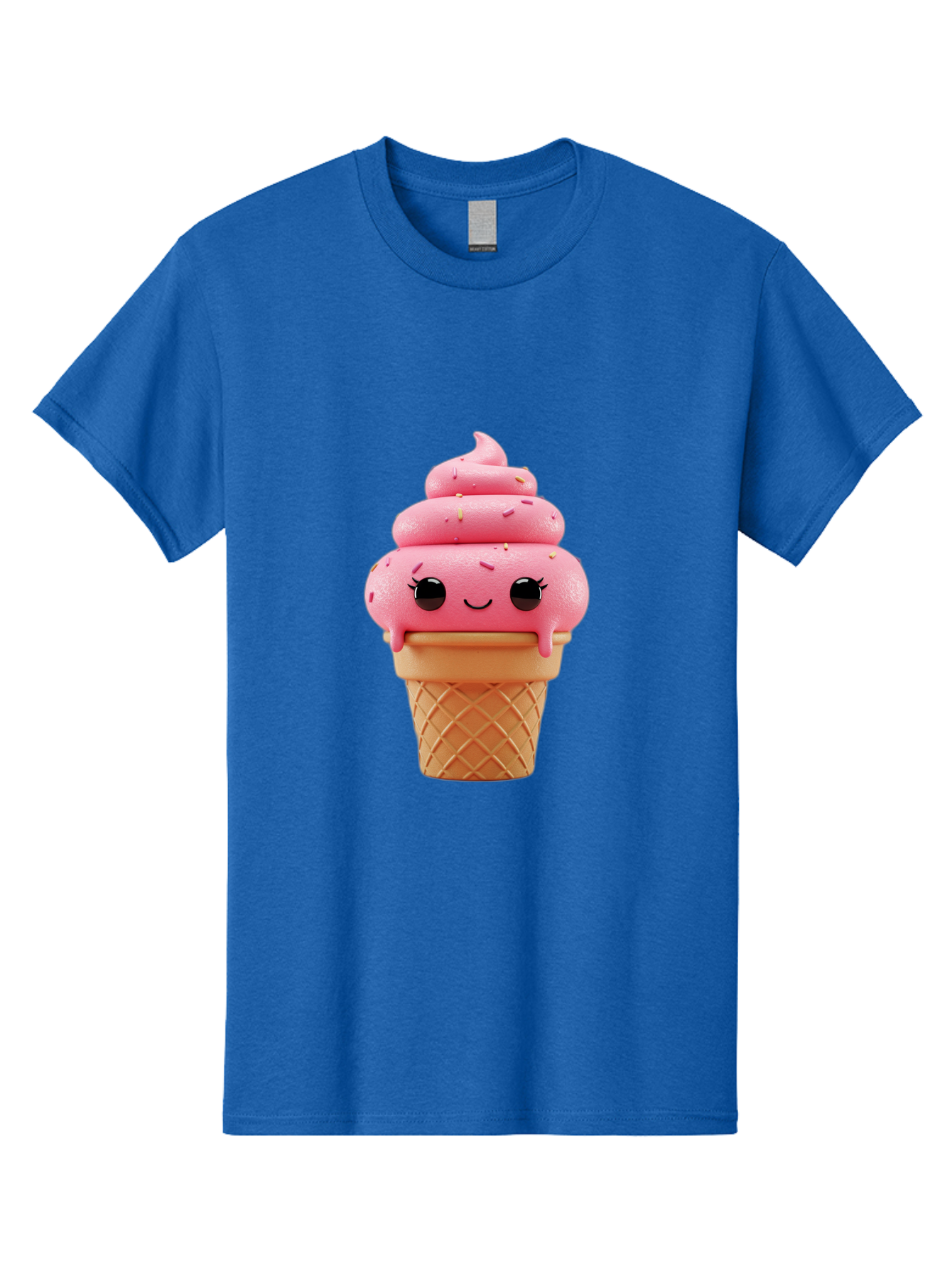 Pink-Ice-Cream Men'S Graphic Tee, 100% Cotton, Comfortable Casual Summer Wear, Machine Washable, Vintage Camera, Old Camera, Antique Camera, Black Camera, Classic Photography, Photography Equipment, Nostalgic Device, Film Camera, Camera Art Baj689