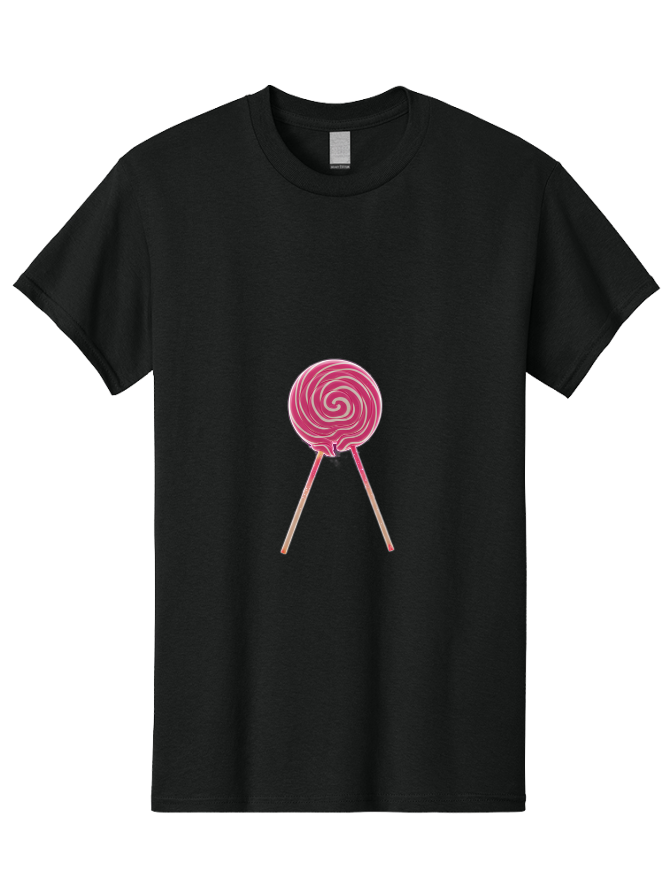 Pink-Lollipop Men'S Graphic Tee, 100% Cotton, Comfortable Casual Summer Wear, Machine Washable, Vintage Camera, Old Camera, Antique Camera, Black Camera, Classic Photography, Photography Equipment, Nostalgic Device, Film Camera, Camera Art Baj690