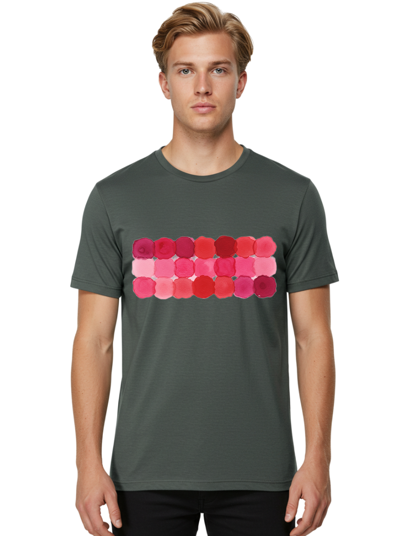 Pink-Petals Men'S Graphic Tee, 100% Cotton, Comfortable Casual Summer Wear, Machine Washable, Vintage Camera, Old Camera, Antique Camera, Black Camera, Classic Photography, Photography Equipment, Nostalgic Device, Film Camera, Camera Art Baj692