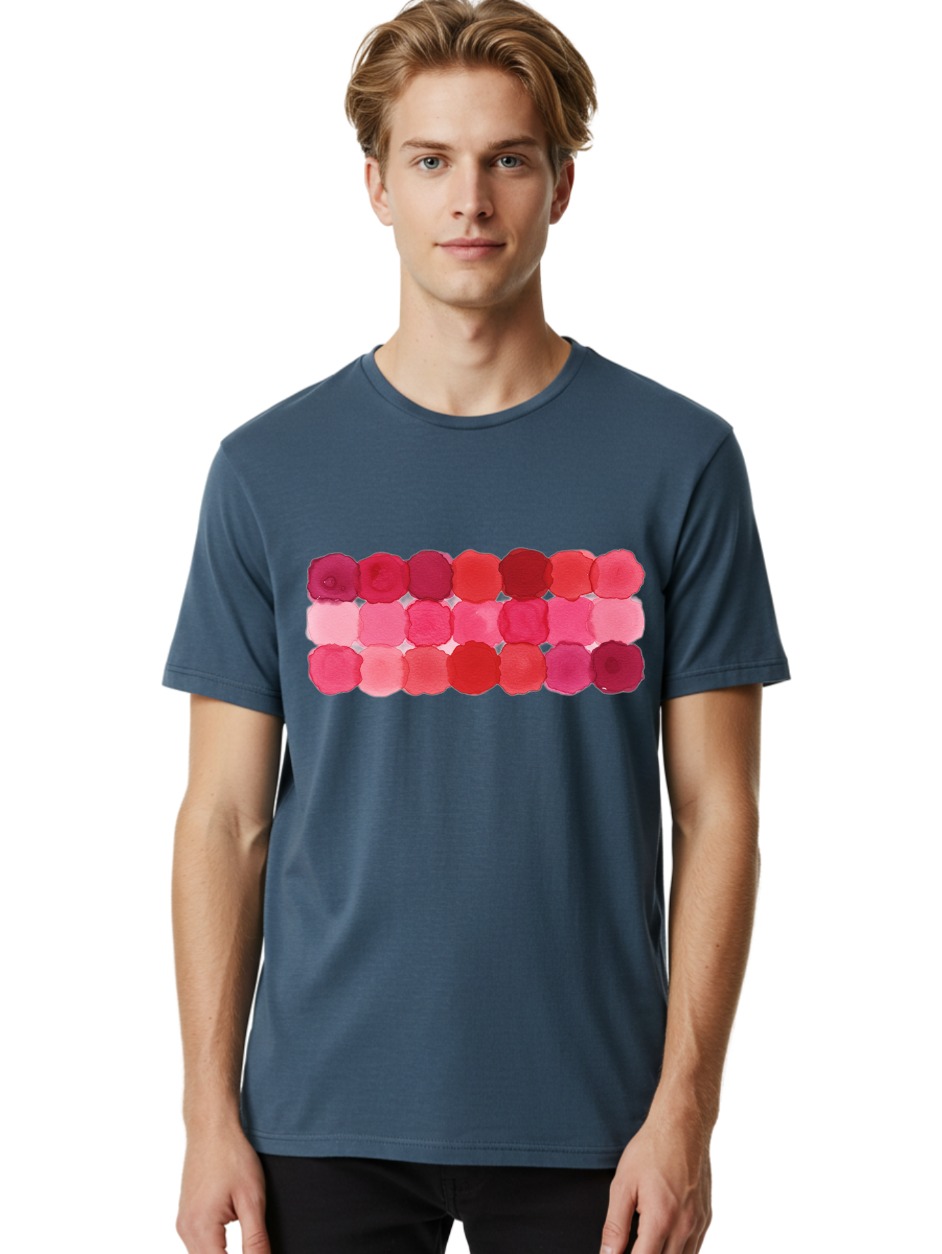 Pink-Petals Men'S Graphic Tee, 100% Cotton, Comfortable Casual Summer Wear, Machine Washable, Vintage Camera, Old Camera, Antique Camera, Black Camera, Classic Photography, Photography Equipment, Nostalgic Device, Film Camera, Camera Art Baj692