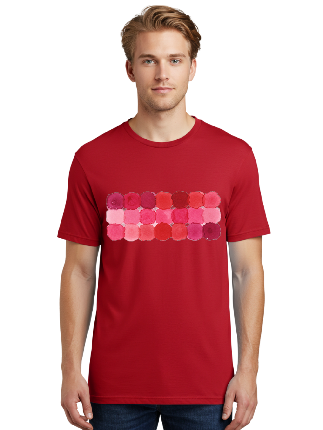 Pink-Petals Men'S Graphic Tee, 100% Cotton, Comfortable Casual Summer Wear, Machine Washable, Vintage Camera, Old Camera, Antique Camera, Black Camera, Classic Photography, Photography Equipment, Nostalgic Device, Film Camera, Camera Art Baj692