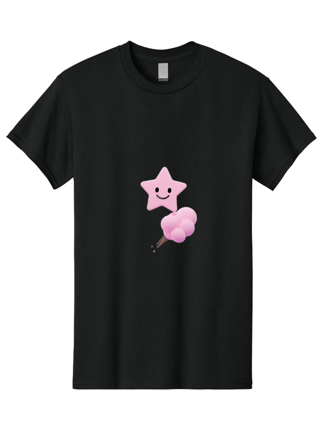 Pink-Star-And-Candyfloss Men'S Graphic Tee, 100% Cotton, Comfortable Casual Summer Wear, Machine Washable, Vintage Camera, Old Camera, Antique Camera, Black Camera, Classic Photography, Photography Equipment, Nostalgic Device, Film Camera, Baj693