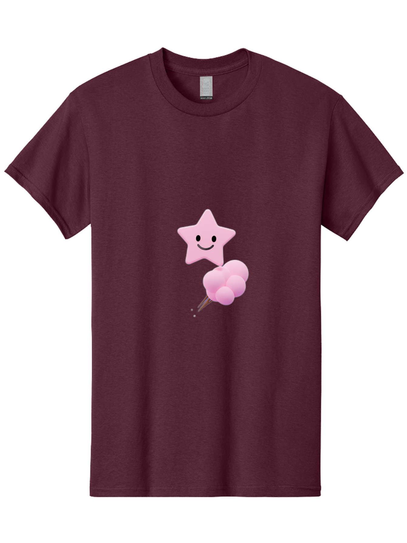 Pink-Star-And-Candyfloss Men'S Graphic Tee, 100% Cotton, Comfortable Casual Summer Wear, Machine Washable, Vintage Camera, Old Camera, Antique Camera, Black Camera, Classic Photography, Photography Equipment, Nostalgic Device, Film Camera, Baj693