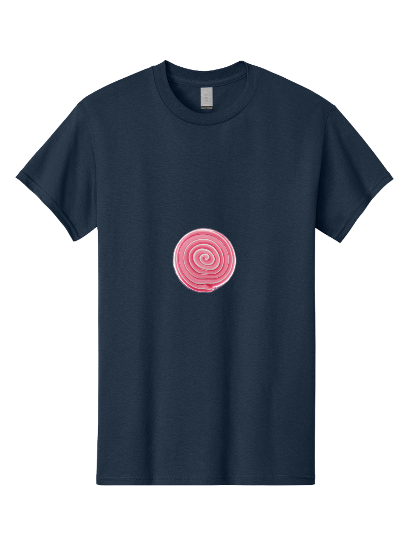 Pink-Swirl-Lollipop-1 Men'S Graphic Tee, 100% Cotton, Comfortable Casual Summer Wear, Machine Washable, Vintage Camera, Old Camera, Antique Camera, Black Camera, Classic Photography, Photography Equipment, Nostalgic Device, Film Camera, Baj694