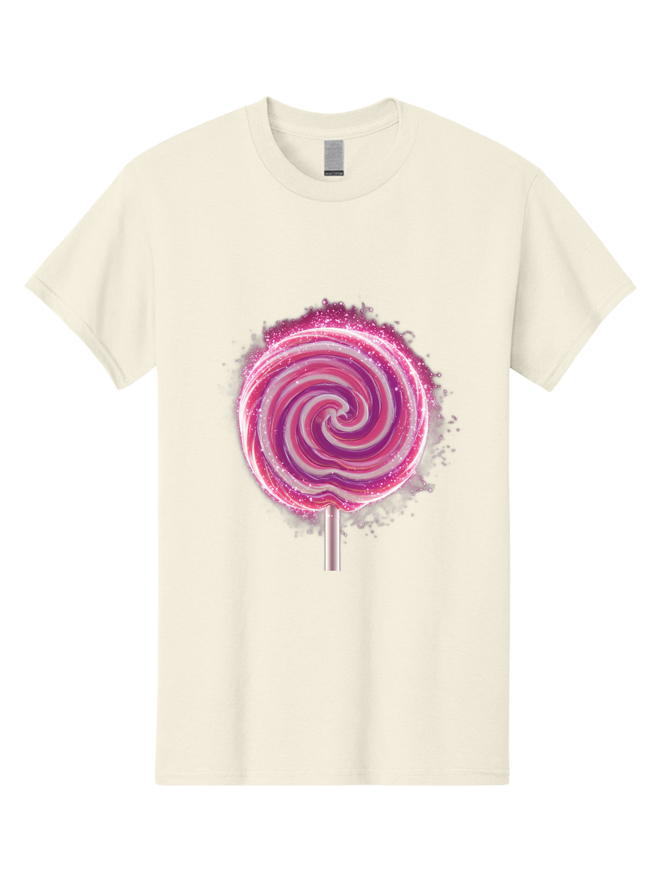Pink-Swirl-Lollipop Men'S Graphic Tee, 100% Cotton, Comfortable Casual Summer Wear, Machine Washable, Vintage Camera, Old Camera, Antique Camera, Black Camera, Classic Photography, Photography Equipment, Nostalgic Device, Film Camera, Baj695