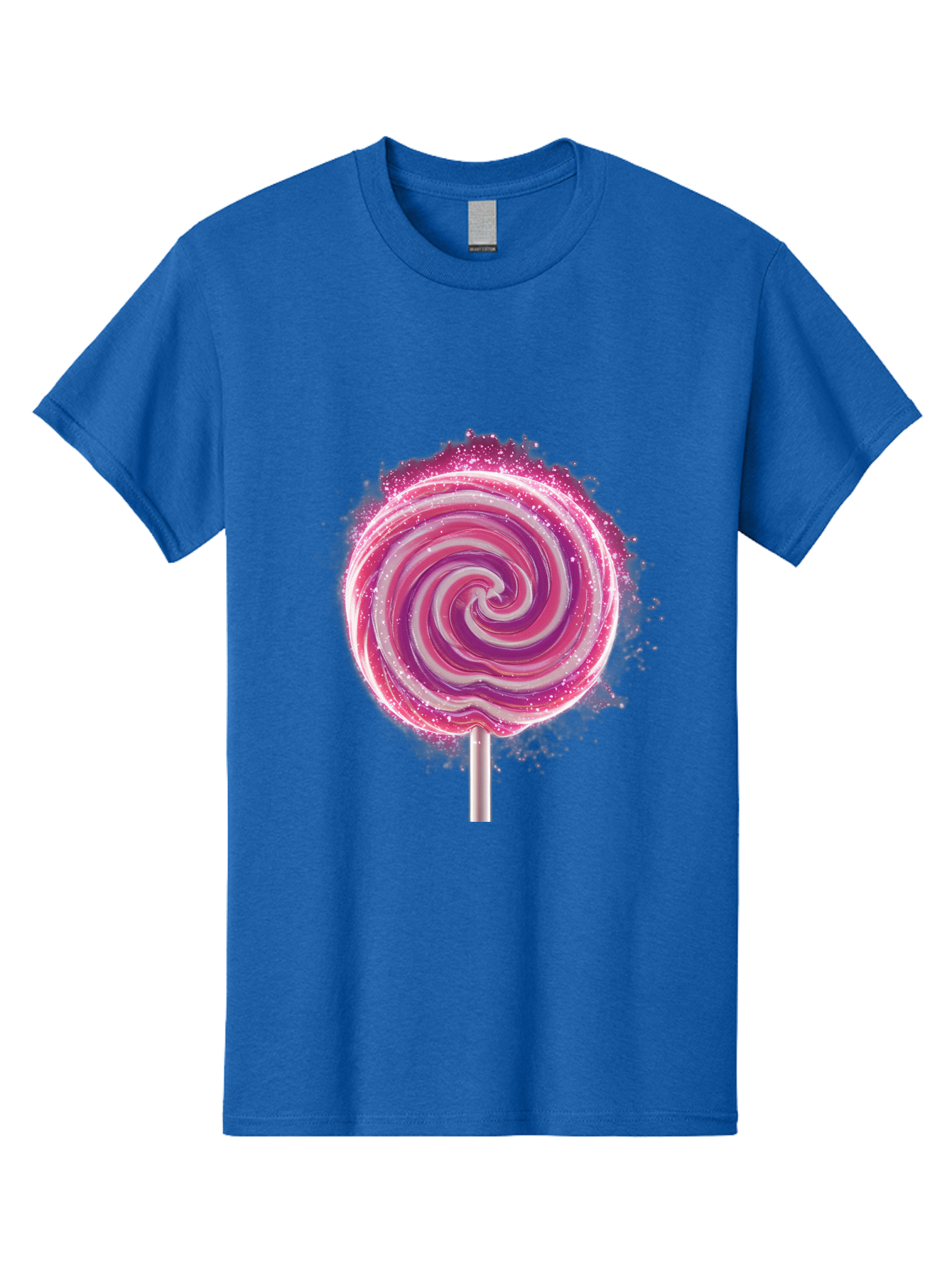 Pink-Swirl-Lollipop Men'S Graphic Tee, 100% Cotton, Comfortable Casual Summer Wear, Machine Washable, Vintage Camera, Old Camera, Antique Camera, Black Camera, Classic Photography, Photography Equipment, Nostalgic Device, Film Camera, Baj695