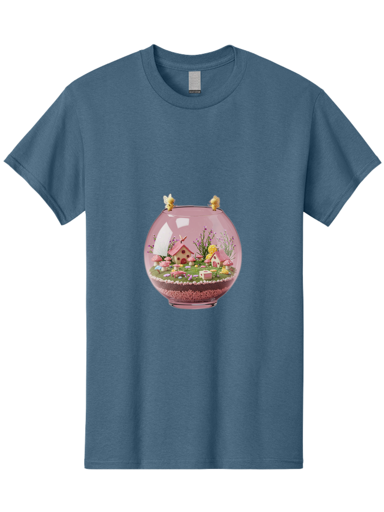 Pink-Terrarium Men'S Graphic Tee, 100% Cotton, Comfortable Casual Summer Wear, Machine Washable, Vintage Camera, Old Camera, Antique Camera, Black Camera, Classic Photography, Photography Equipment, Nostalgic Device, Film Camera, Camera Art Baj696