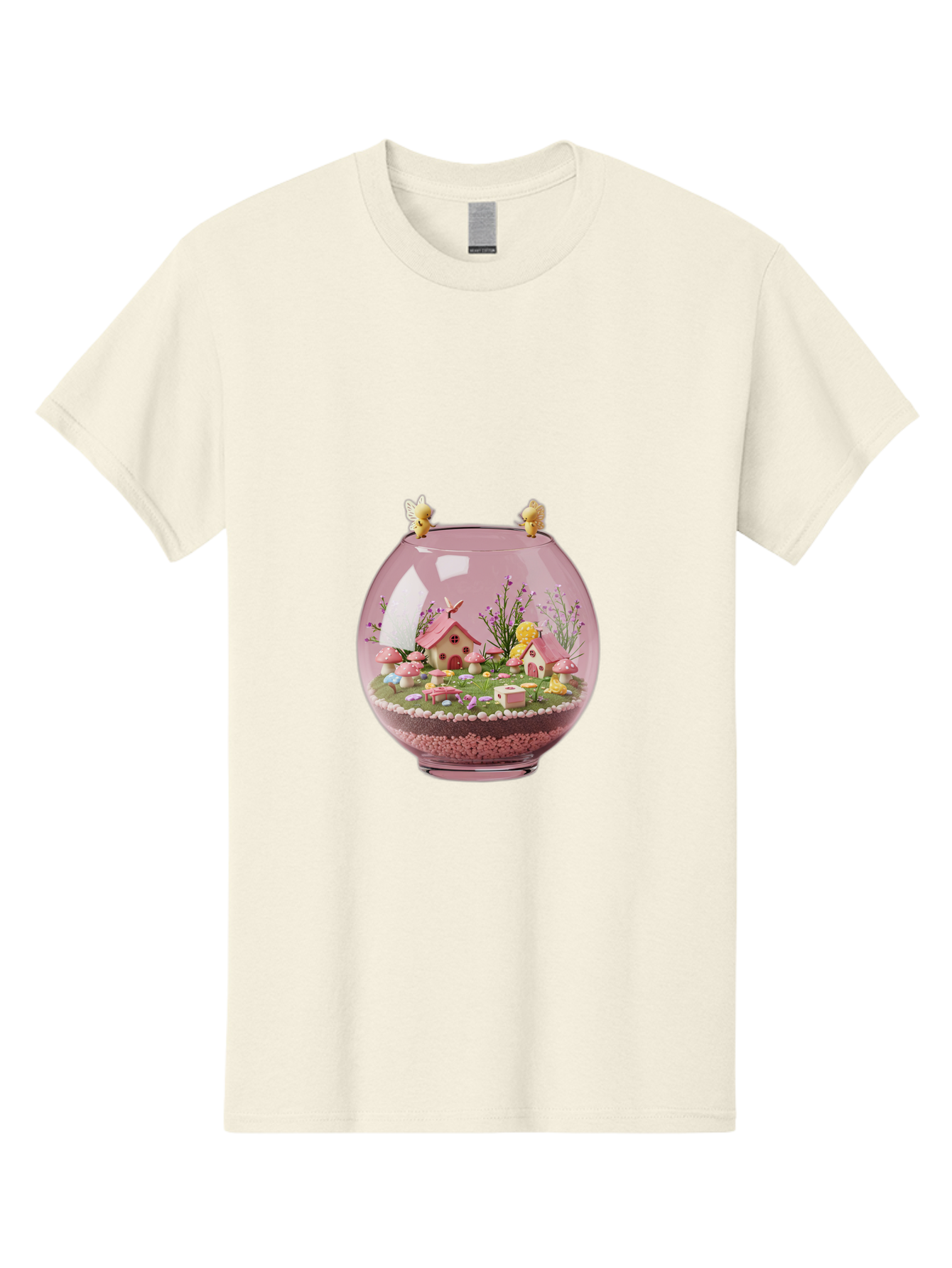 Pink-Terrarium Men'S Graphic Tee, 100% Cotton, Comfortable Casual Summer Wear, Machine Washable, Vintage Camera, Old Camera, Antique Camera, Black Camera, Classic Photography, Photography Equipment, Nostalgic Device, Film Camera, Camera Art Baj696