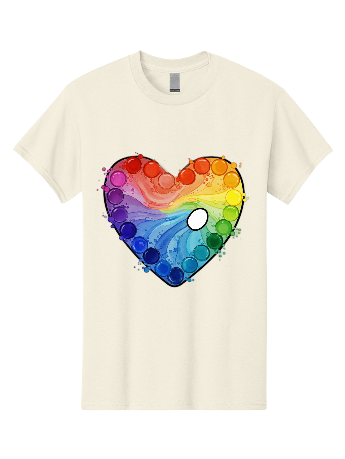 Pop-It-Heart-1 Men'S Graphic Tee, 100% Cotton, Comfortable Casual Summer Wear, Machine Washable, Vintage Camera, Old Camera, Antique Camera, Black Camera, Classic Photography, Photography Equipment, Nostalgic Device, Film Camera, Camera Art Baj698