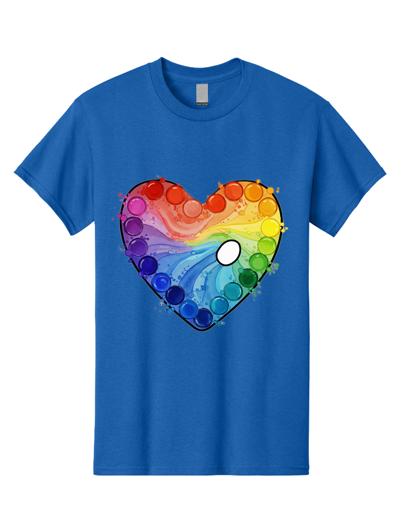 Pop-It-Heart-1 Men'S Graphic Tee, 100% Cotton, Comfortable Casual Summer Wear, Machine Washable, Vintage Camera, Old Camera, Antique Camera, Black Camera, Classic Photography, Photography Equipment, Nostalgic Device, Film Camera, Camera Art Baj698