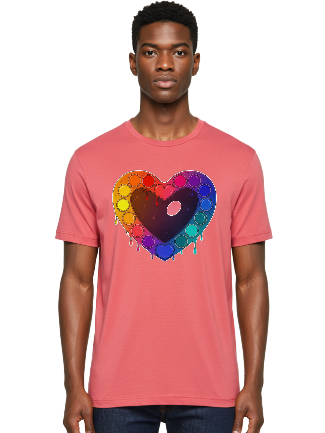 Pop-It-Heart Men'S Graphic Tee, 100% Cotton, Comfortable Casual Summer Wear, Machine Washable, Vintage Camera, Old Camera, Antique Camera, Black Camera, Classic Photography, Photography Equipment, Nostalgic Device, Film Camera, Camera Art Baj699