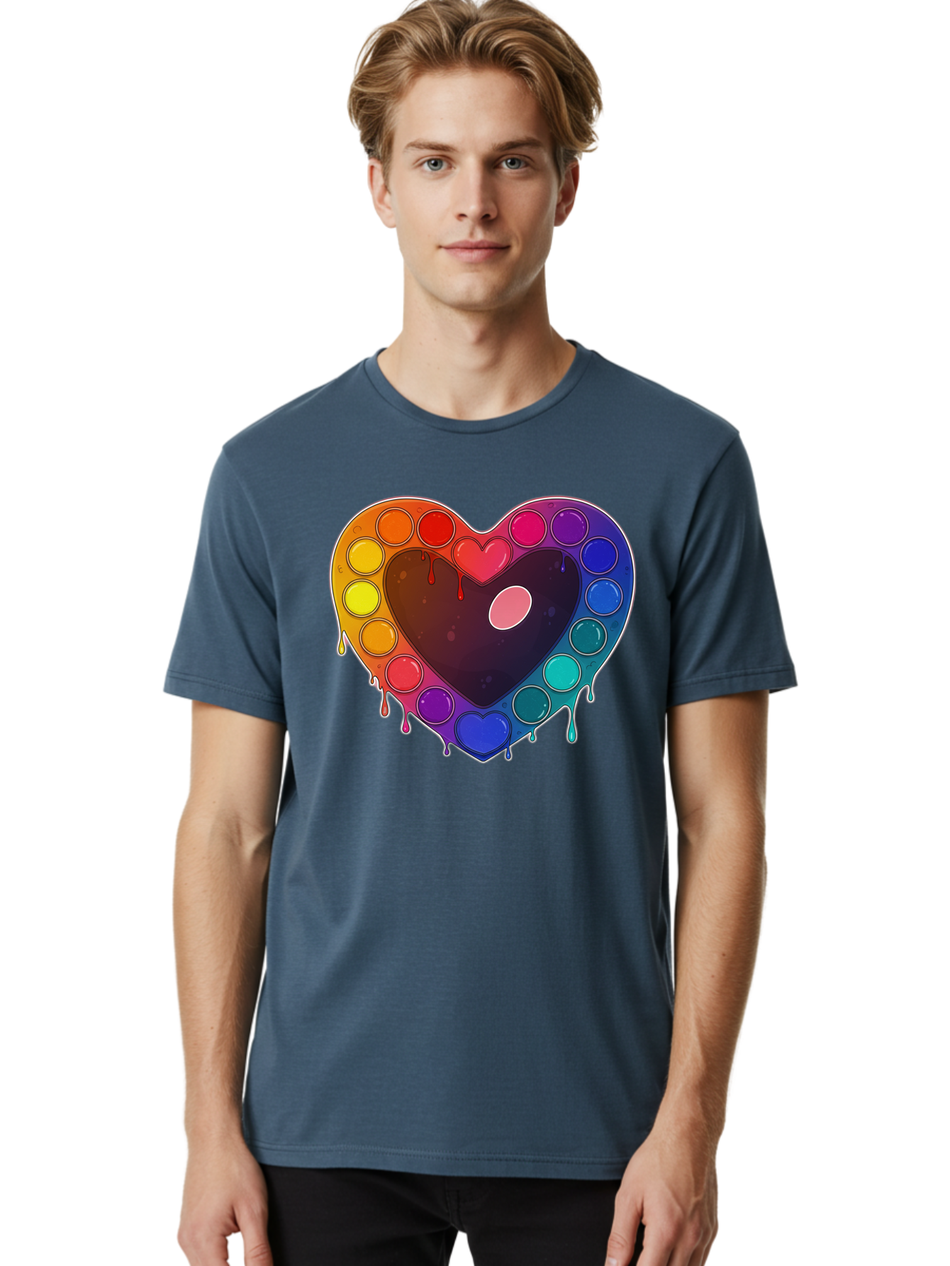 Pop-It-Heart Men'S Graphic Tee, 100% Cotton, Comfortable Casual Summer Wear, Machine Washable, Vintage Camera, Old Camera, Antique Camera, Black Camera, Classic Photography, Photography Equipment, Nostalgic Device, Film Camera, Camera Art Baj699