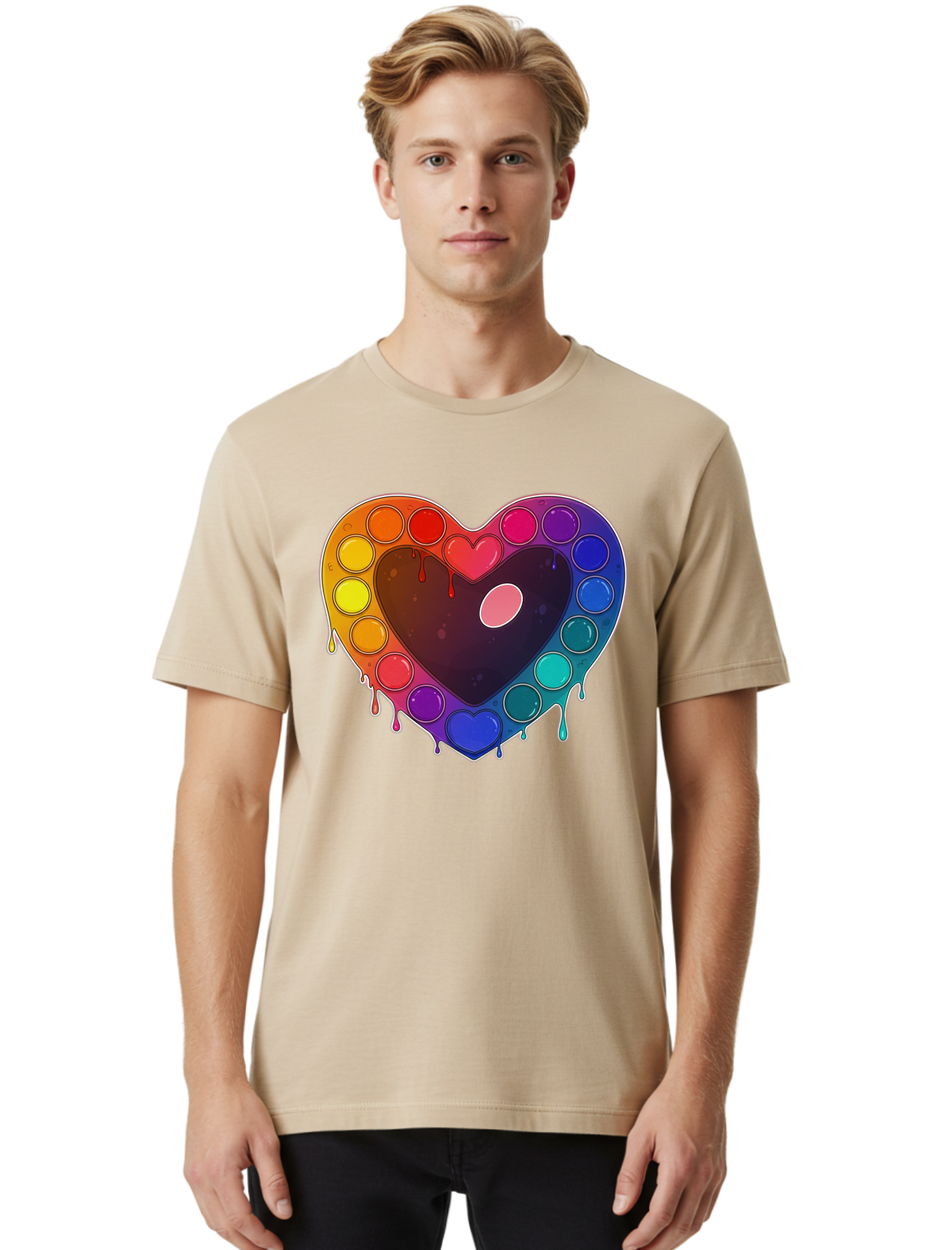Pop-It-Heart Men'S Graphic Tee, 100% Cotton, Comfortable Casual Summer Wear, Machine Washable, Vintage Camera, Old Camera, Antique Camera, Black Camera, Classic Photography, Photography Equipment, Nostalgic Device, Film Camera, Camera Art Baj699