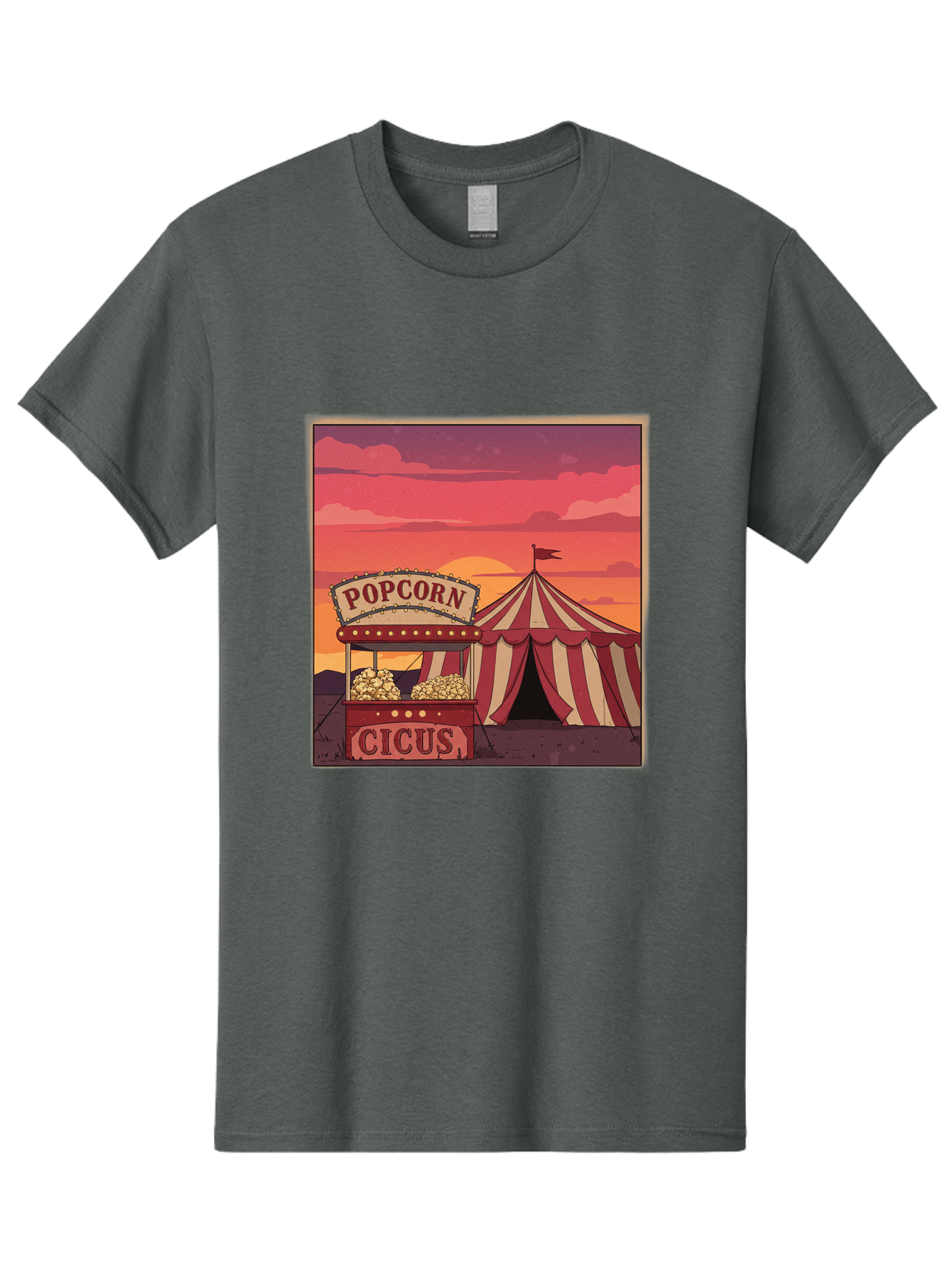 Popcorn-Cicus Men'S Graphic Tee, 100% Cotton, Comfortable Casual Summer Wear, Machine Washable, Vintage Camera, Old Camera, Antique Camera, Black Camera, Classic Photography, Photography Equipment, Nostalgic Device, Film Camera, Camera Art Baj700