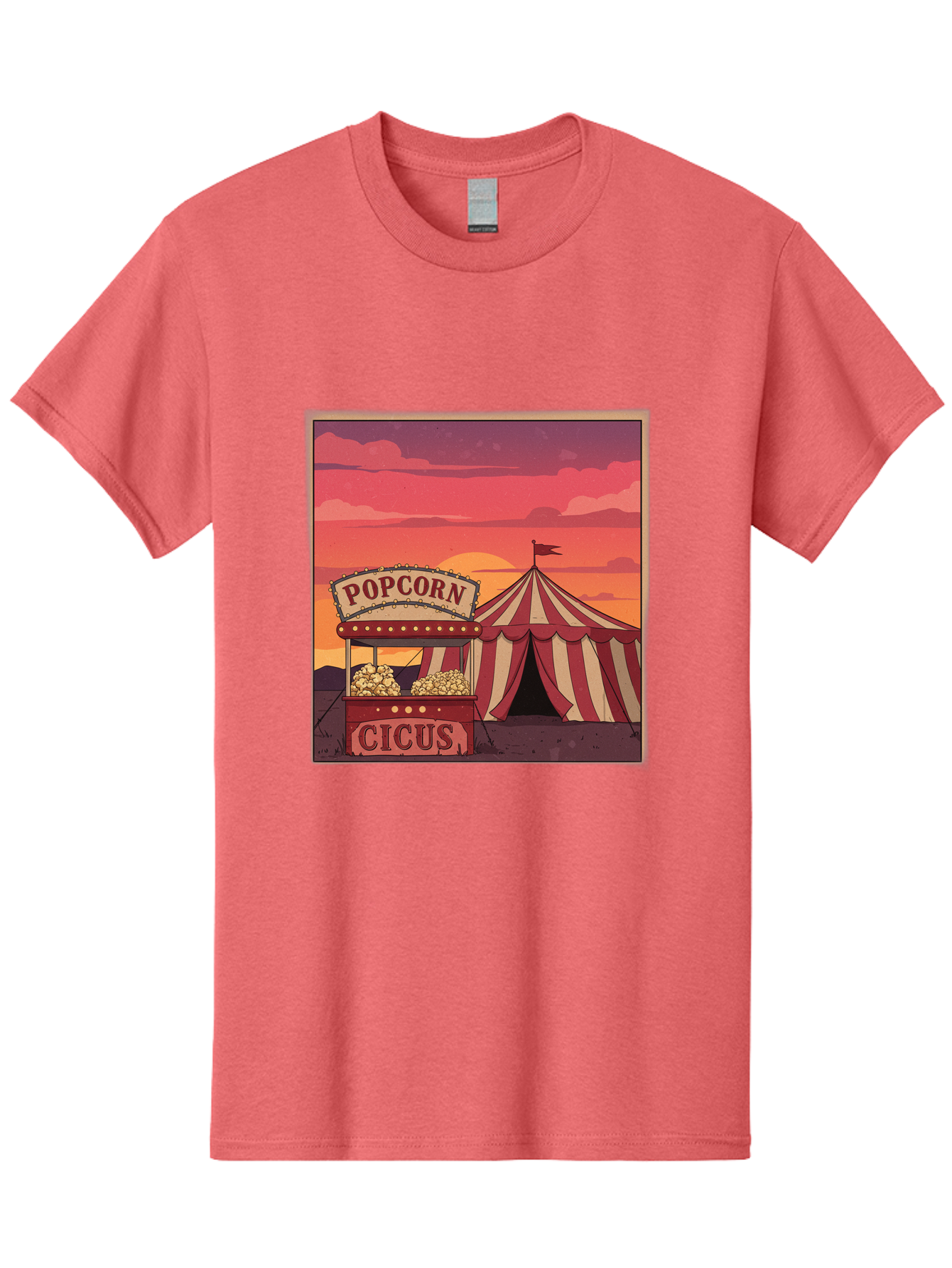 Popcorn-Cicus Men'S Graphic Tee, 100% Cotton, Comfortable Casual Summer Wear, Machine Washable, Vintage Camera, Old Camera, Antique Camera, Black Camera, Classic Photography, Photography Equipment, Nostalgic Device, Film Camera, Camera Art Baj700