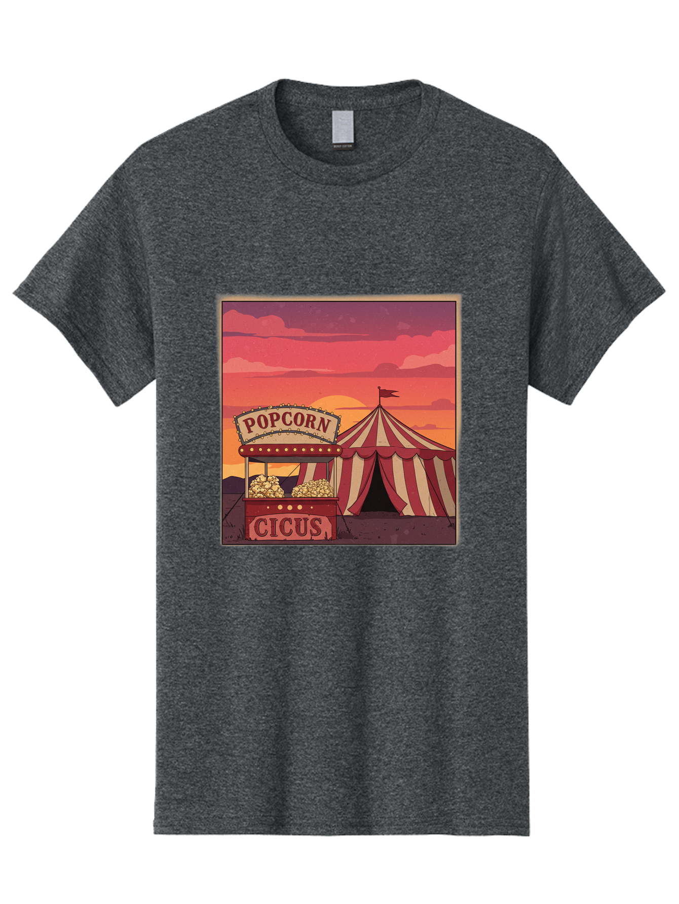 Popcorn-Cicus Men'S Graphic Tee, 100% Cotton, Comfortable Casual Summer Wear, Machine Washable, Vintage Camera, Old Camera, Antique Camera, Black Camera, Classic Photography, Photography Equipment, Nostalgic Device, Film Camera, Camera Art Baj700