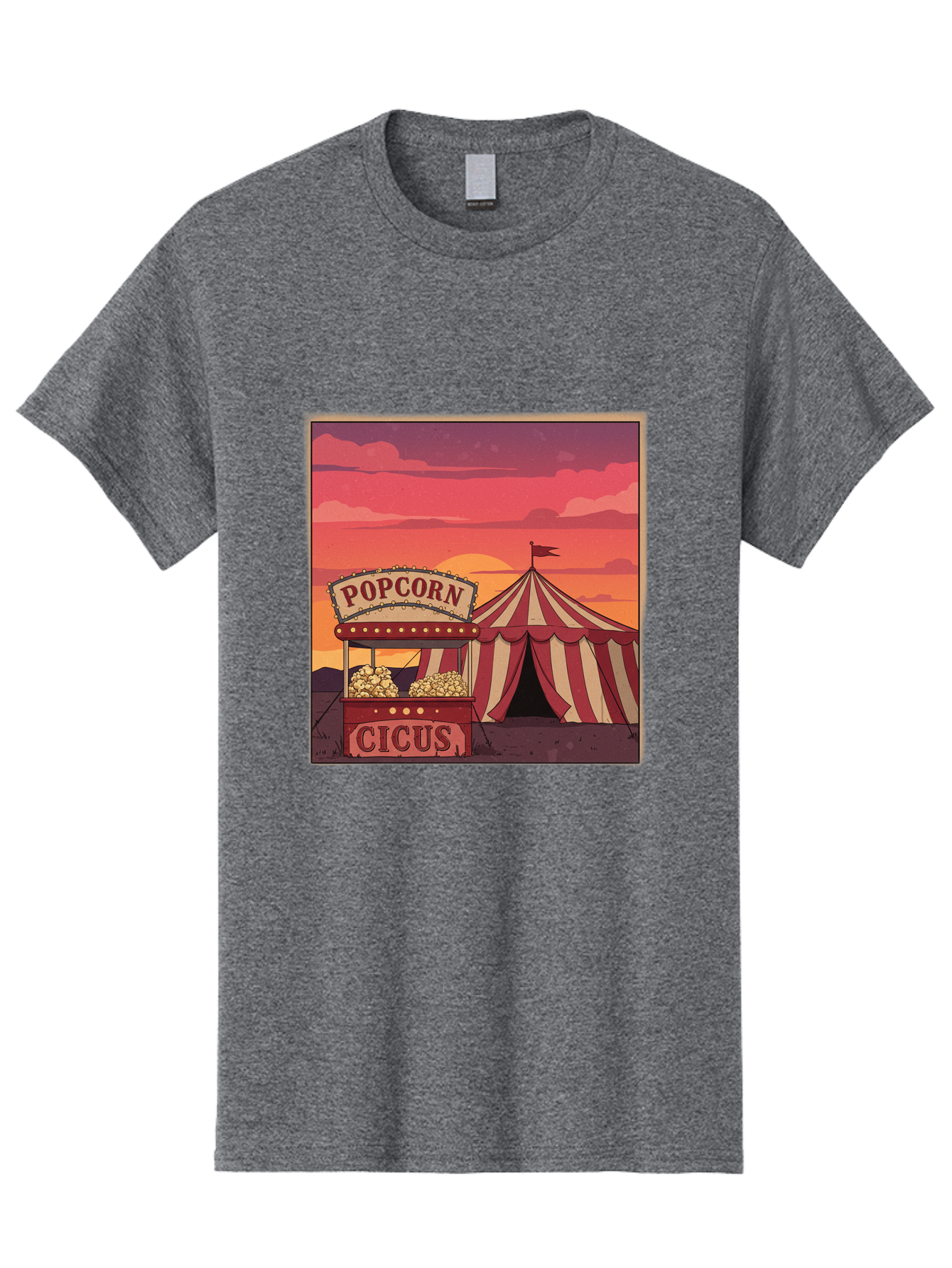Popcorn-Cicus Men'S Graphic Tee, 100% Cotton, Comfortable Casual Summer Wear, Machine Washable, Vintage Camera, Old Camera, Antique Camera, Black Camera, Classic Photography, Photography Equipment, Nostalgic Device, Film Camera, Camera Art Baj700