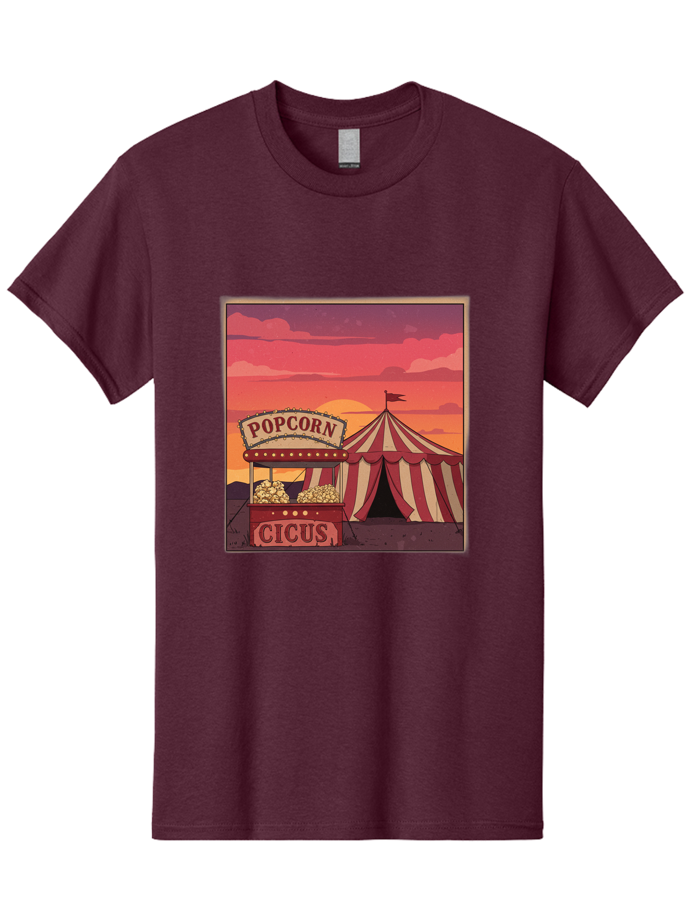 Popcorn-Cicus Men'S Graphic Tee, 100% Cotton, Comfortable Casual Summer Wear, Machine Washable, Vintage Camera, Old Camera, Antique Camera, Black Camera, Classic Photography, Photography Equipment, Nostalgic Device, Film Camera, Camera Art Baj700