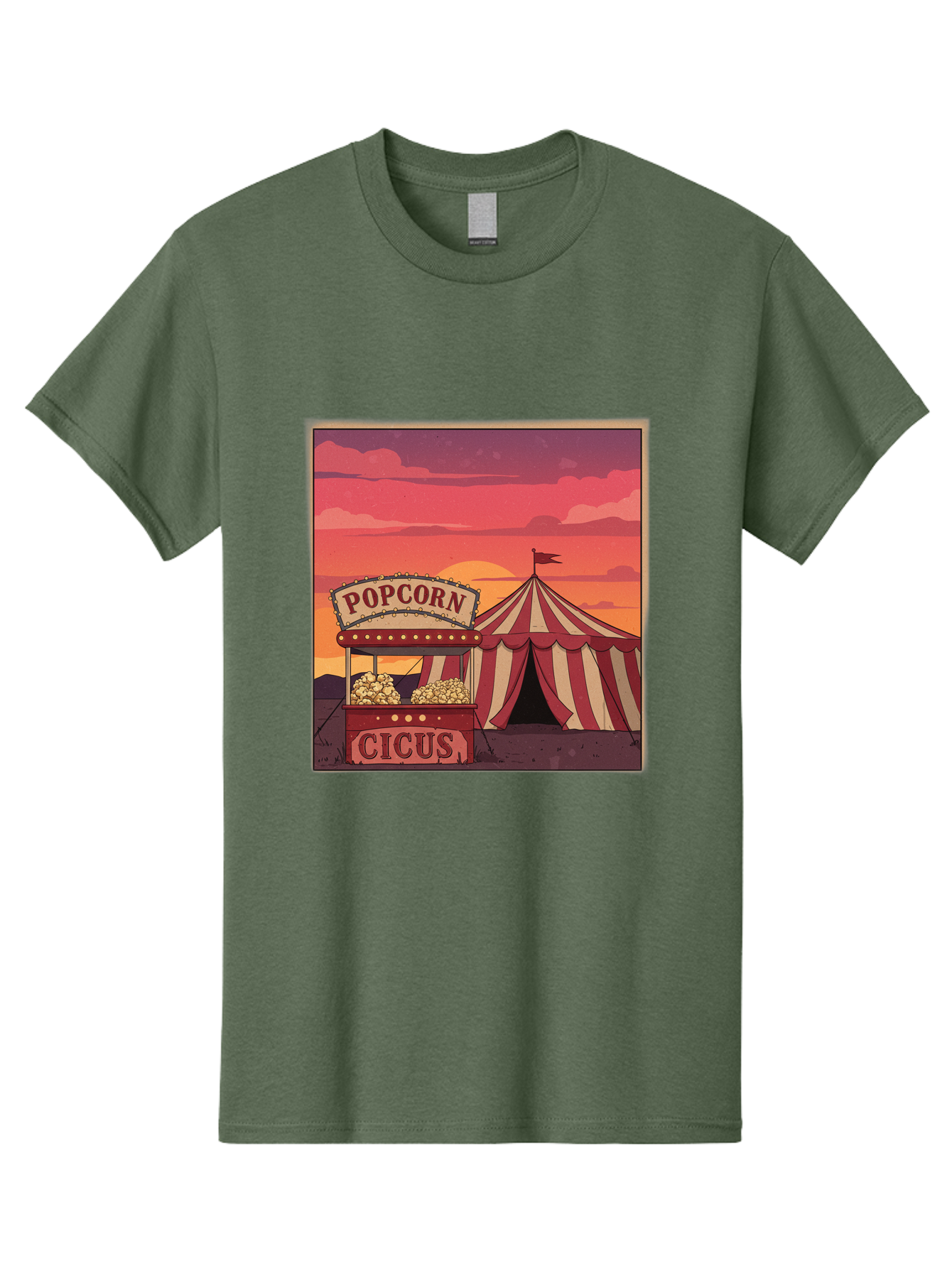 Popcorn-Cicus Men'S Graphic Tee, 100% Cotton, Comfortable Casual Summer Wear, Machine Washable, Vintage Camera, Old Camera, Antique Camera, Black Camera, Classic Photography, Photography Equipment, Nostalgic Device, Film Camera, Camera Art Baj700
