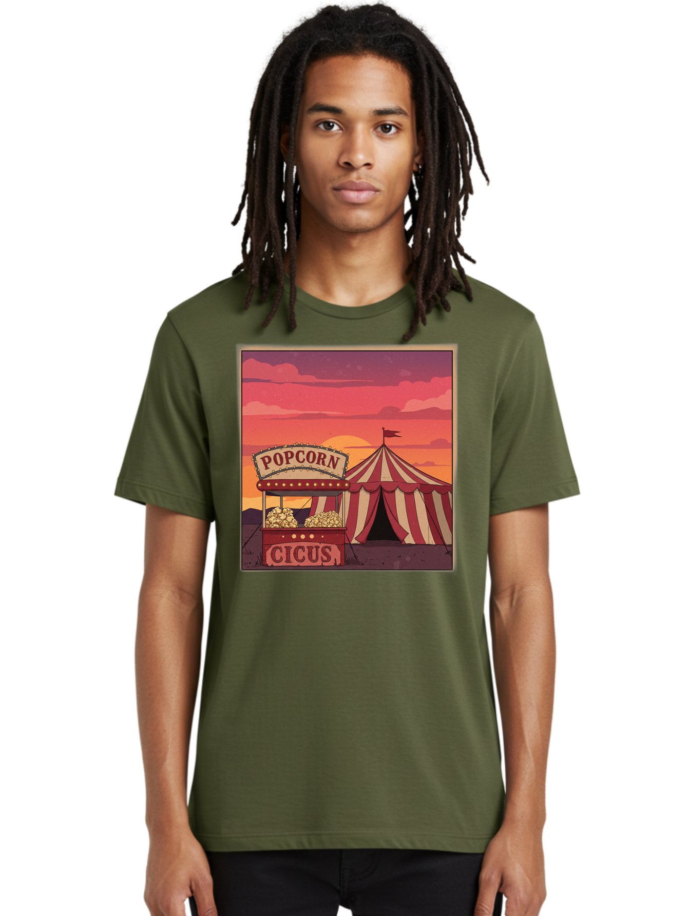 Popcorn-Cicus Men'S Graphic Tee, 100% Cotton, Comfortable Casual Summer Wear, Machine Washable, Vintage Camera, Old Camera, Antique Camera, Black Camera, Classic Photography, Photography Equipment, Nostalgic Device, Film Camera, Camera Art Baj700
