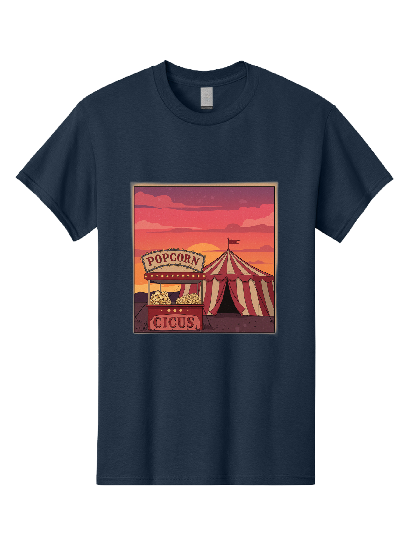 Popcorn-Cicus Men'S Graphic Tee, 100% Cotton, Comfortable Casual Summer Wear, Machine Washable, Vintage Camera, Old Camera, Antique Camera, Black Camera, Classic Photography, Photography Equipment, Nostalgic Device, Film Camera, Camera Art Baj700