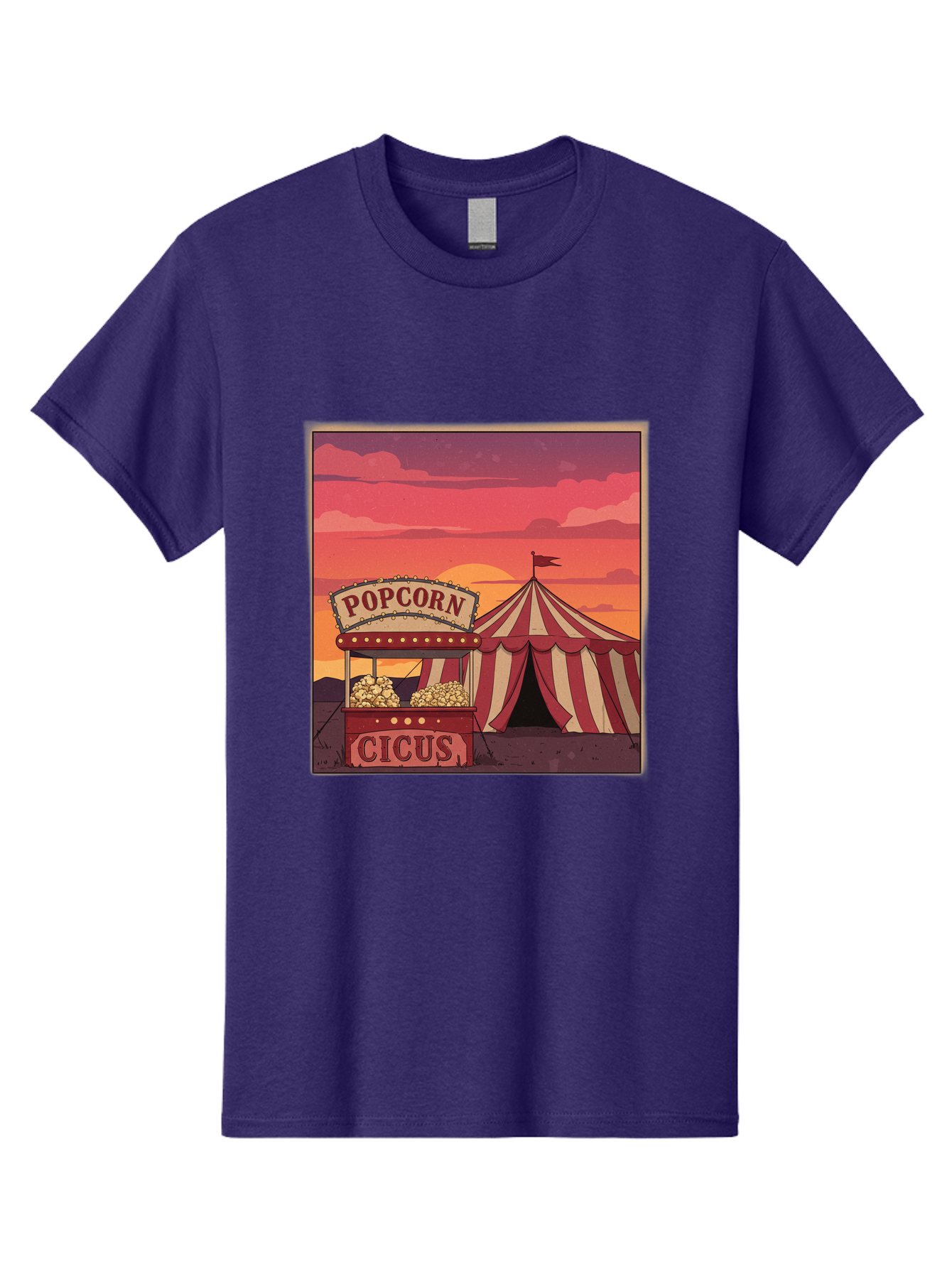 Popcorn-Cicus Men'S Graphic Tee, 100% Cotton, Comfortable Casual Summer Wear, Machine Washable, Vintage Camera, Old Camera, Antique Camera, Black Camera, Classic Photography, Photography Equipment, Nostalgic Device, Film Camera, Camera Art Baj700