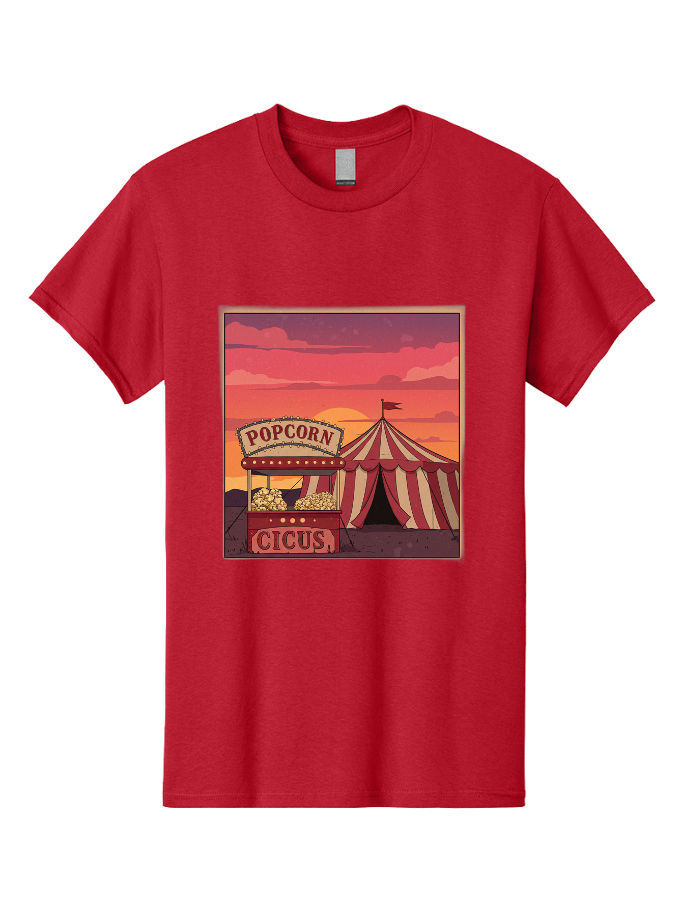 Popcorn-Cicus Men'S Graphic Tee, 100% Cotton, Comfortable Casual Summer Wear, Machine Washable, Vintage Camera, Old Camera, Antique Camera, Black Camera, Classic Photography, Photography Equipment, Nostalgic Device, Film Camera, Camera Art Baj700