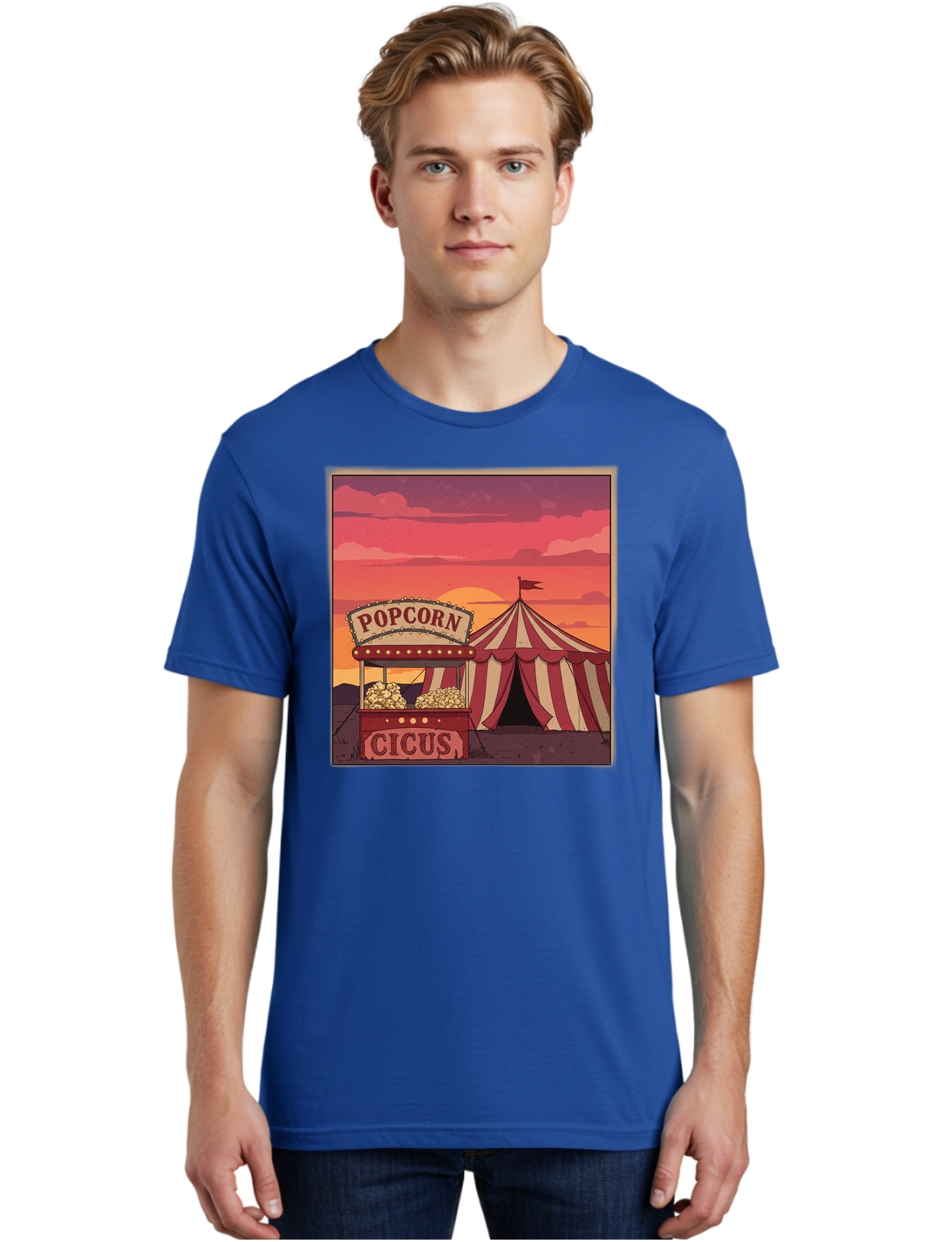 Popcorn-Cicus Men'S Graphic Tee, 100% Cotton, Comfortable Casual Summer Wear, Machine Washable, Vintage Camera, Old Camera, Antique Camera, Black Camera, Classic Photography, Photography Equipment, Nostalgic Device, Film Camera, Camera Art Baj700
